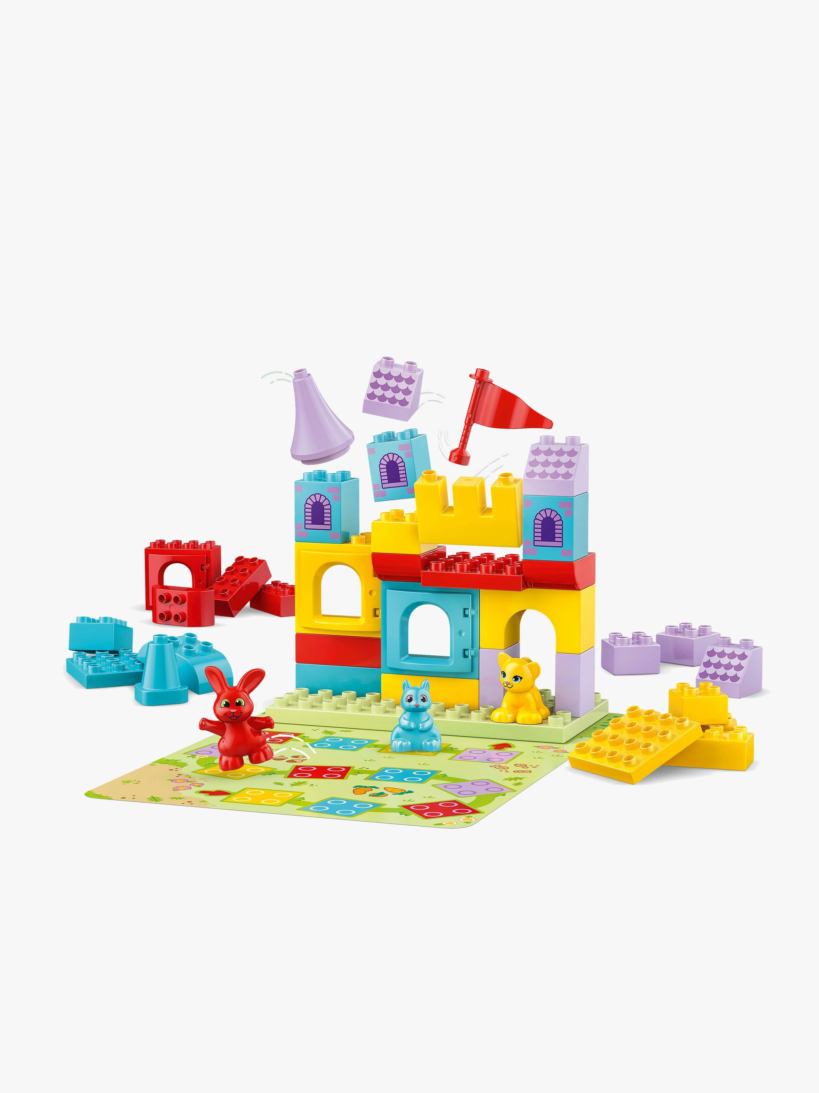 DUPLO Town 10450 Hopsys Burgspiel