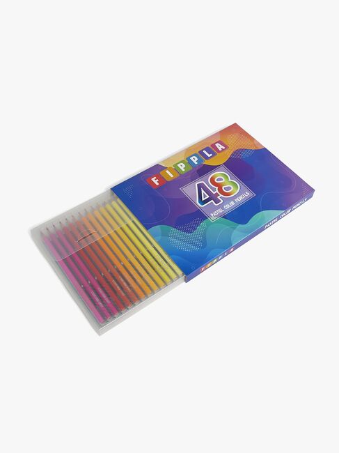 Fippla Buntstifte Pastell 48 Teile