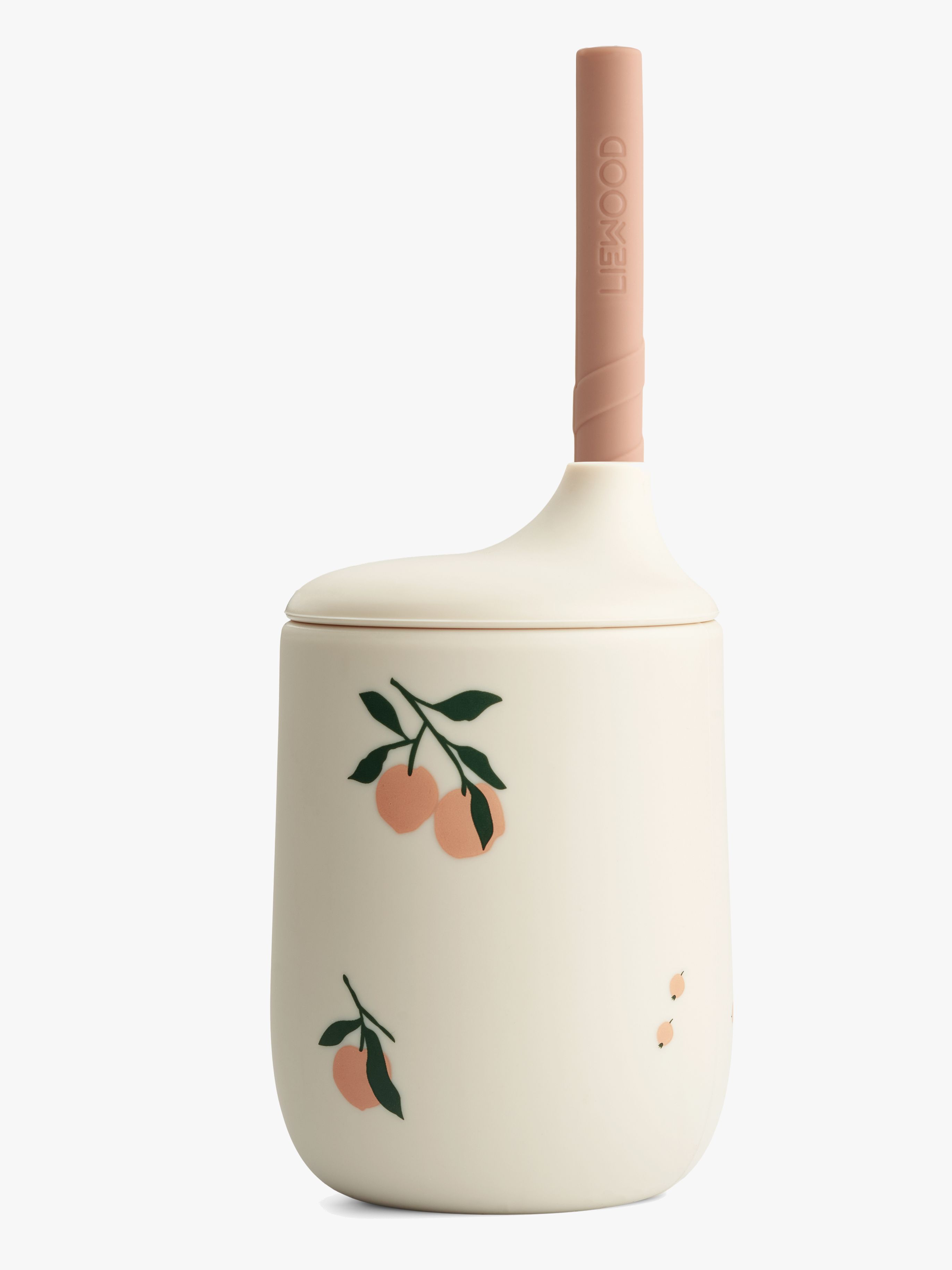 LIEWOOD Ellis Trinkhalmbecher, Peach/Sea Shell