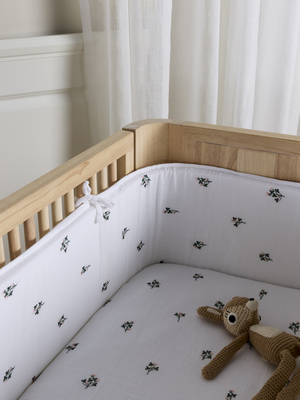 Alice & Fox ADORA Nestchen 30x360 cm, Weiß