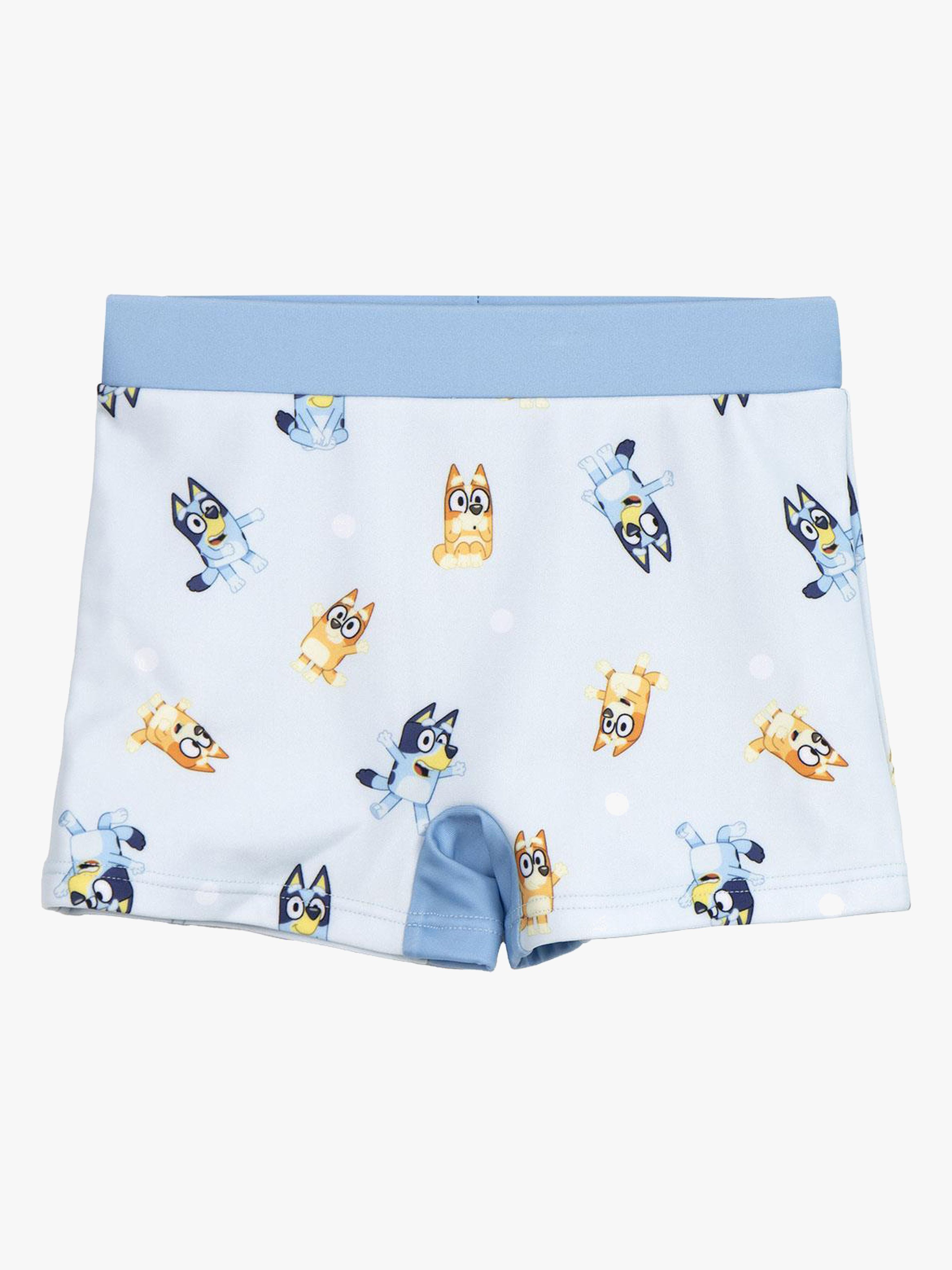 Bluey Badehose, Hellblau, 92-98