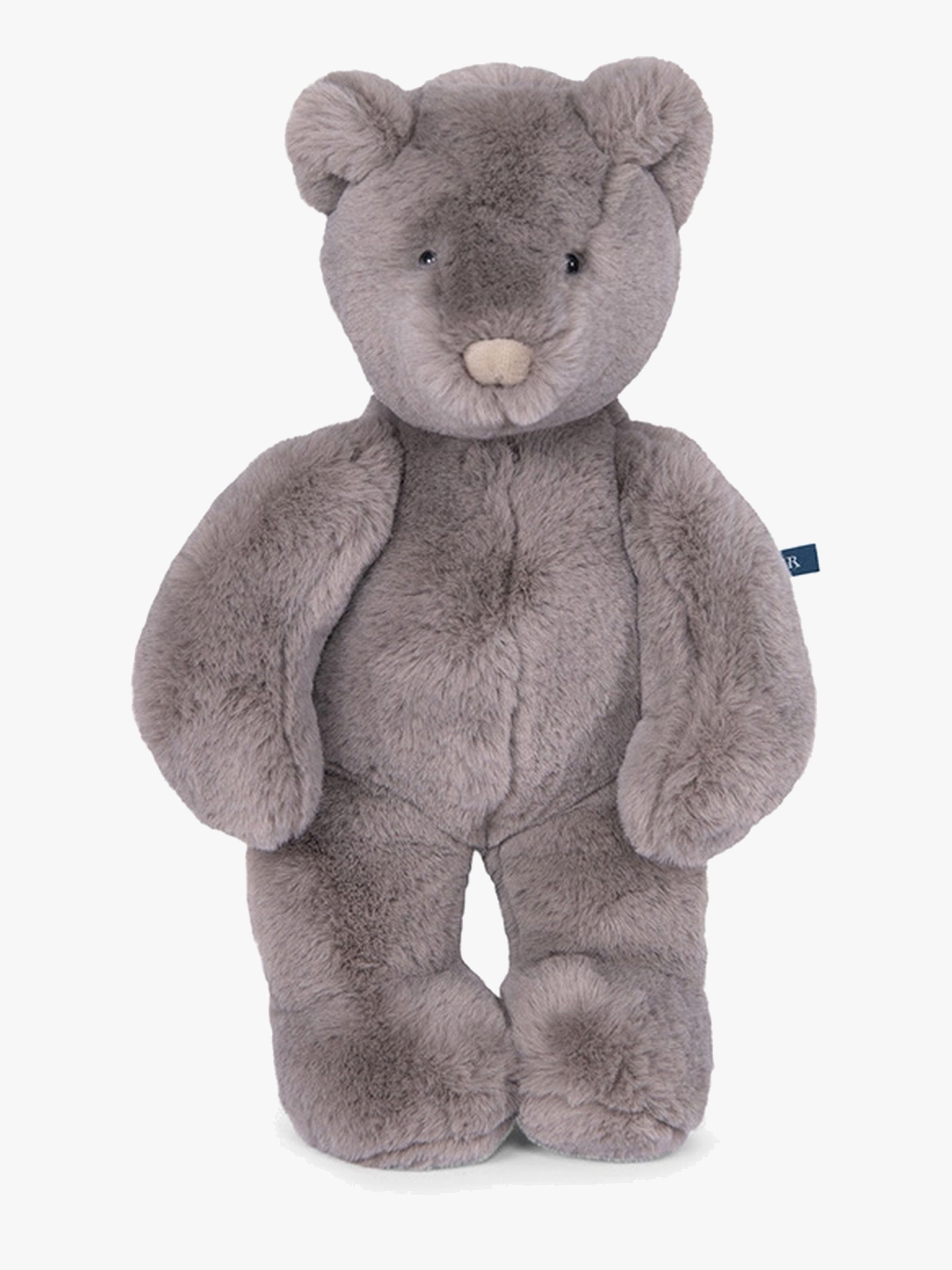 Plüschspielzeug Teddybär 34 cm, Grau