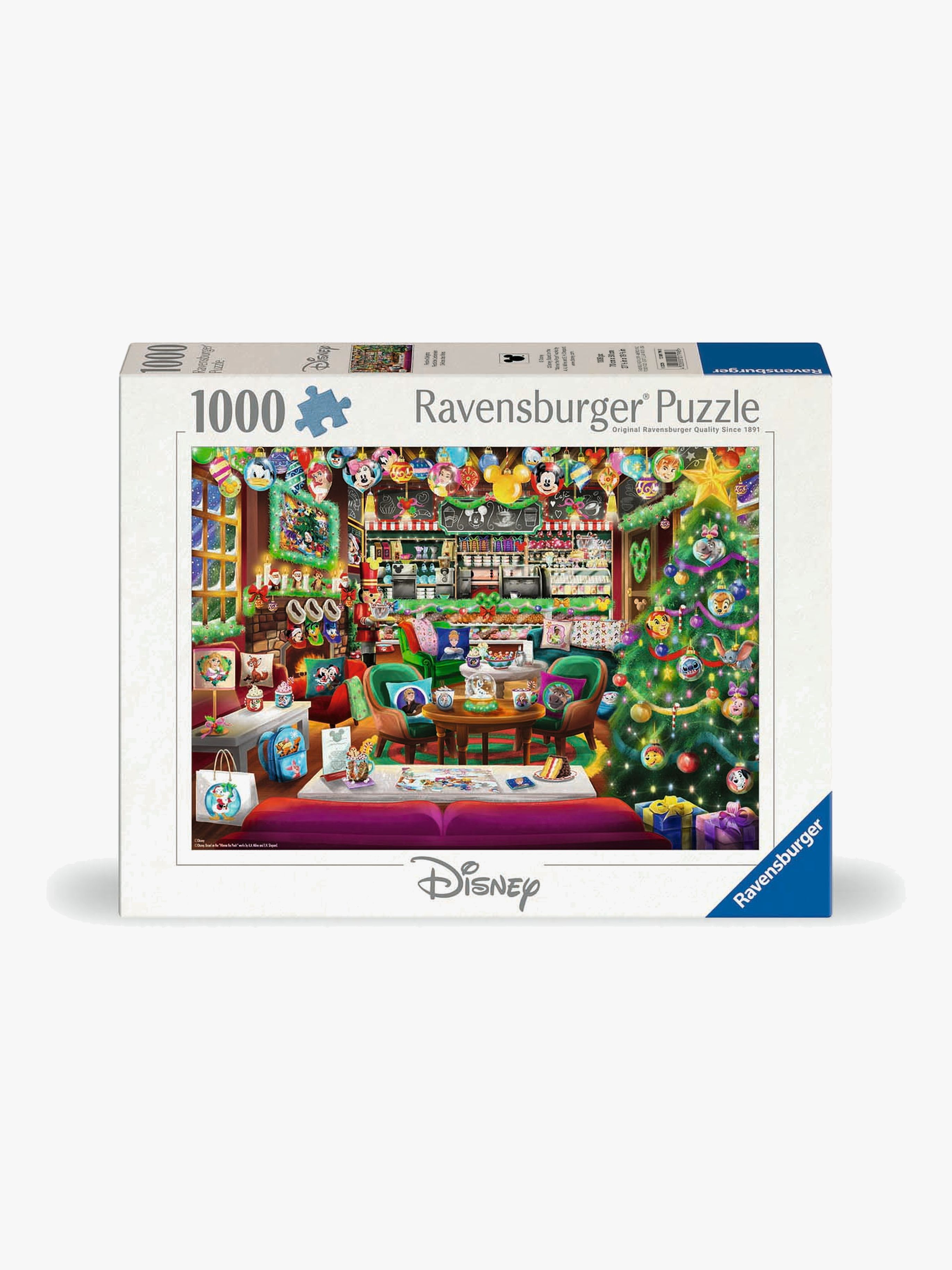 Ravensburger Disney Puzzle All Aboard For Christmas 1000 Teile
