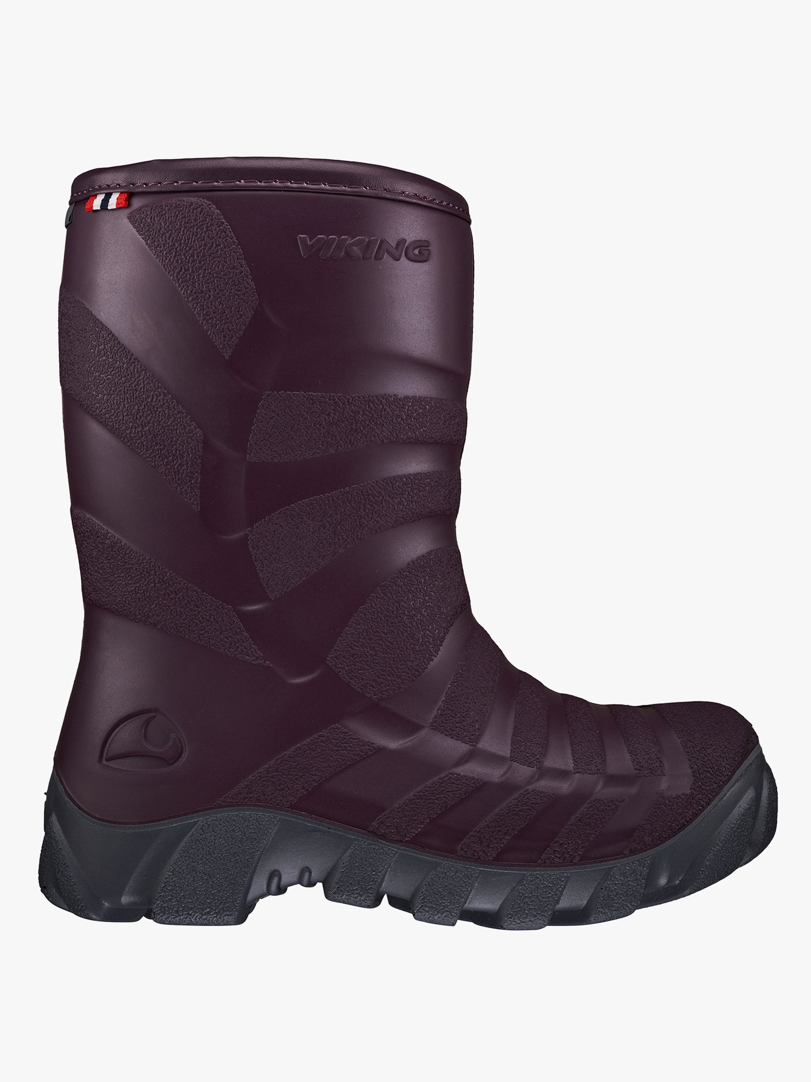 Ultra Gefütterte Gummistiefel, Grape / Grey, 38, Kindergummistiefel, Kinderstiefel, Gummistiefel kinder, Kids - Bester im Test