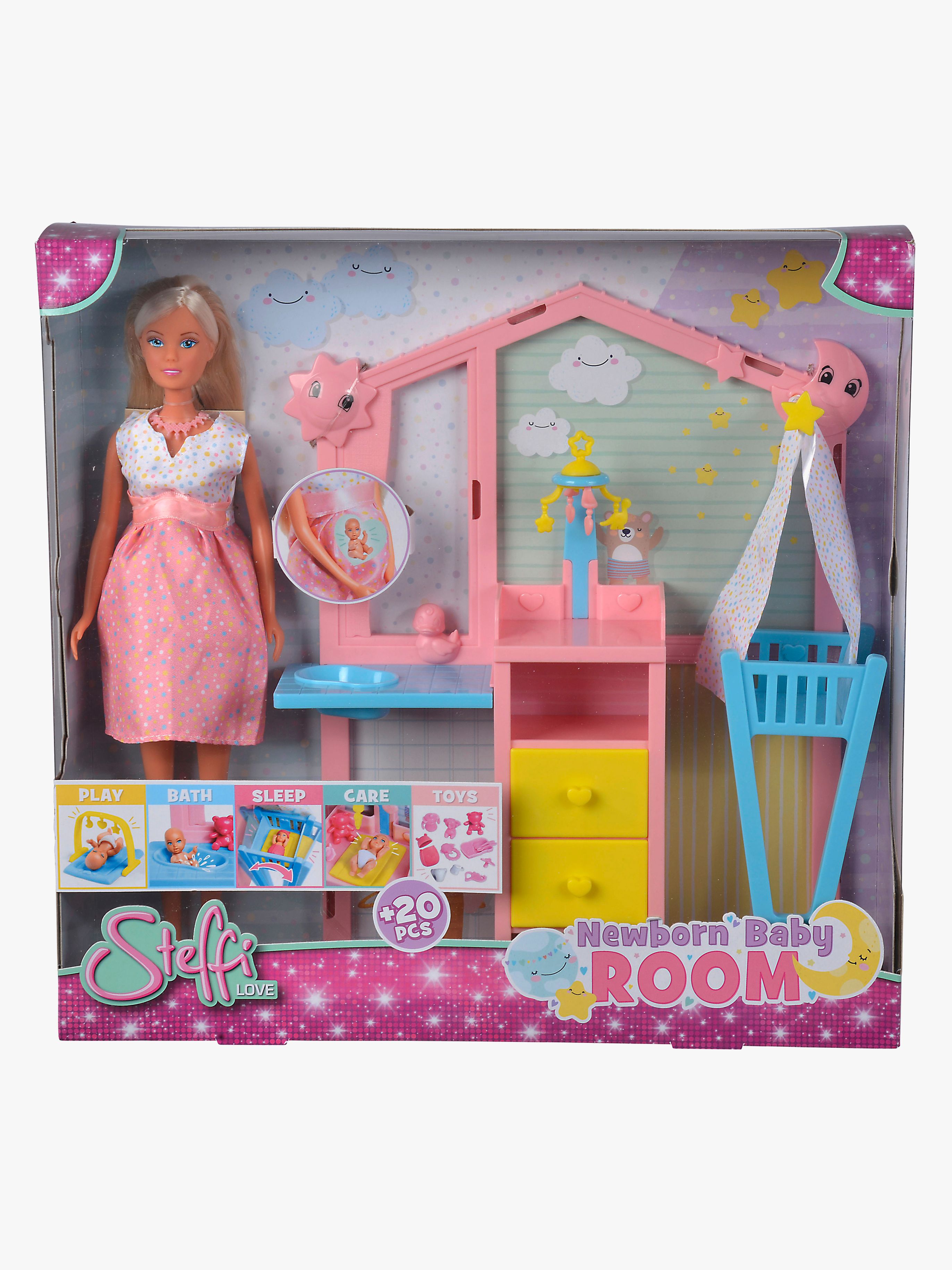 Steffi LOVE Spielset Babyzimmer