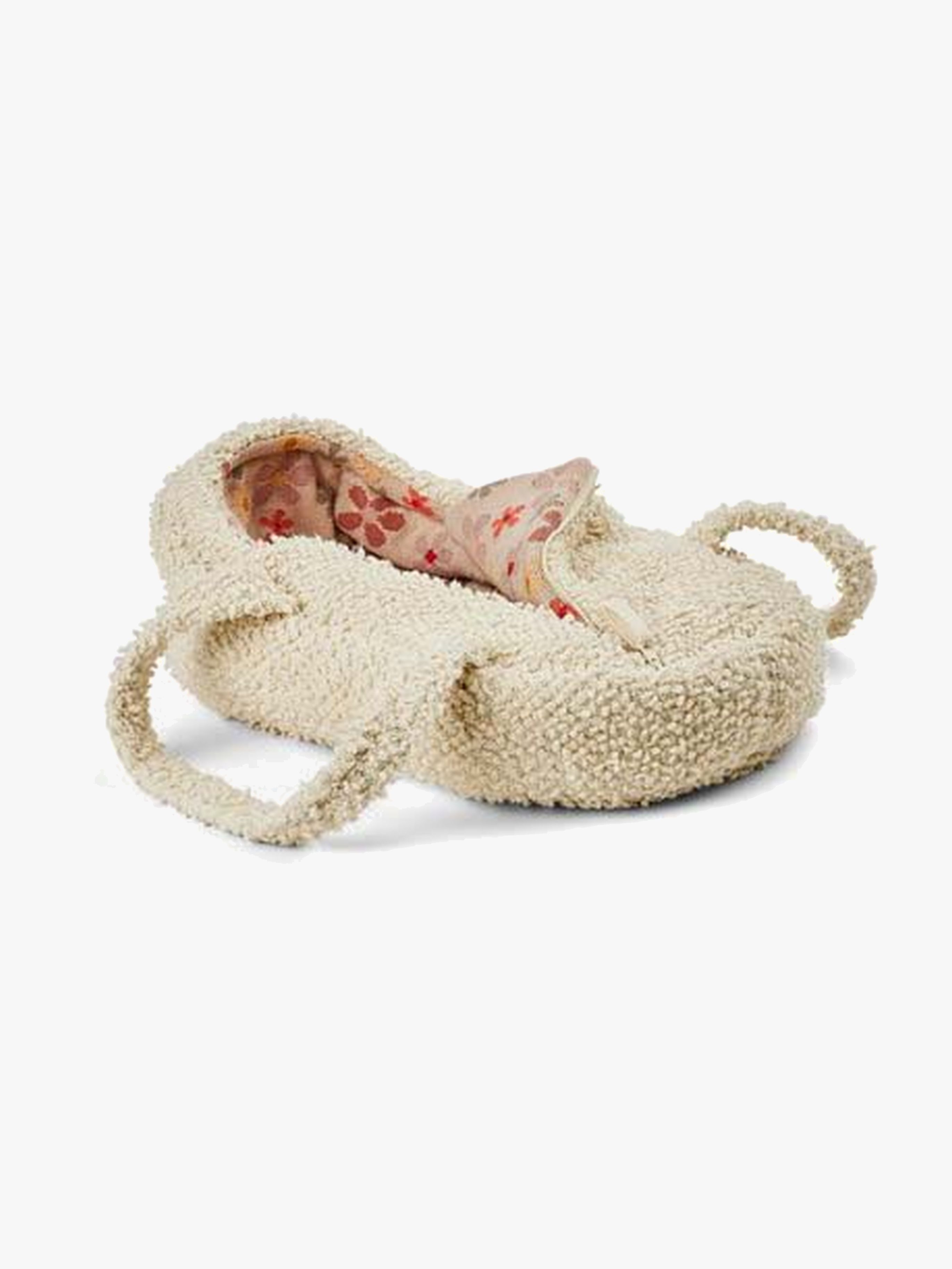 Puppentrage, Off White Bouclé