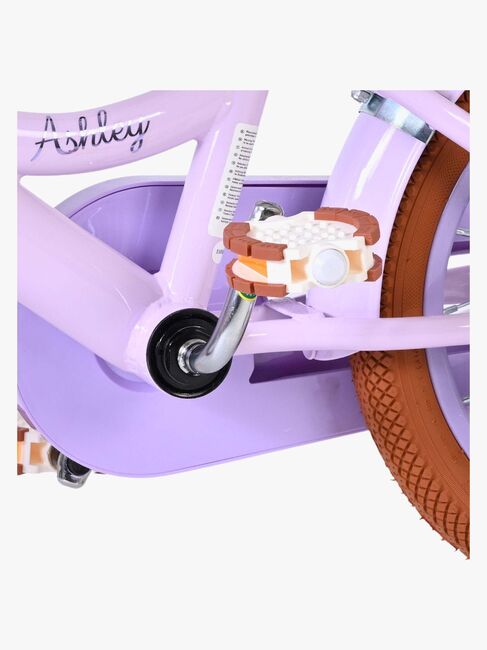 Volare Ashley Fahrrad 14 Zoll, Lila