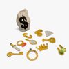 BS Toys Der Dieb Kinderspiel, Mehrfarbig