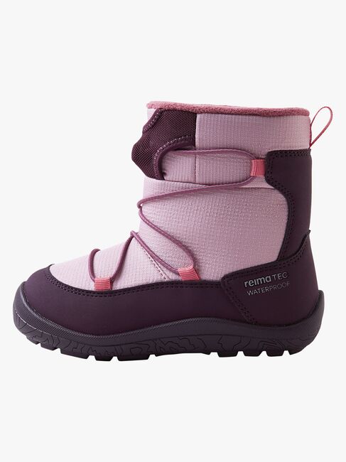 Reimatec Ensilumi Barefoot Winterstiefel, Deep Purple