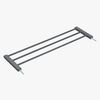 Hauck Erweiterung Klemmgitter 21 cm, Dark Grey