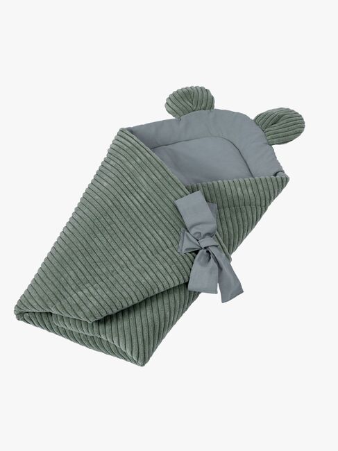 MeowBaby Aesthetic Pucktuch, Olive Green