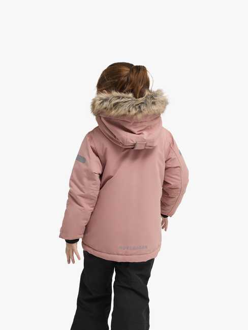 Nordbjörn Avalanche Winterjacke, Ash Rose