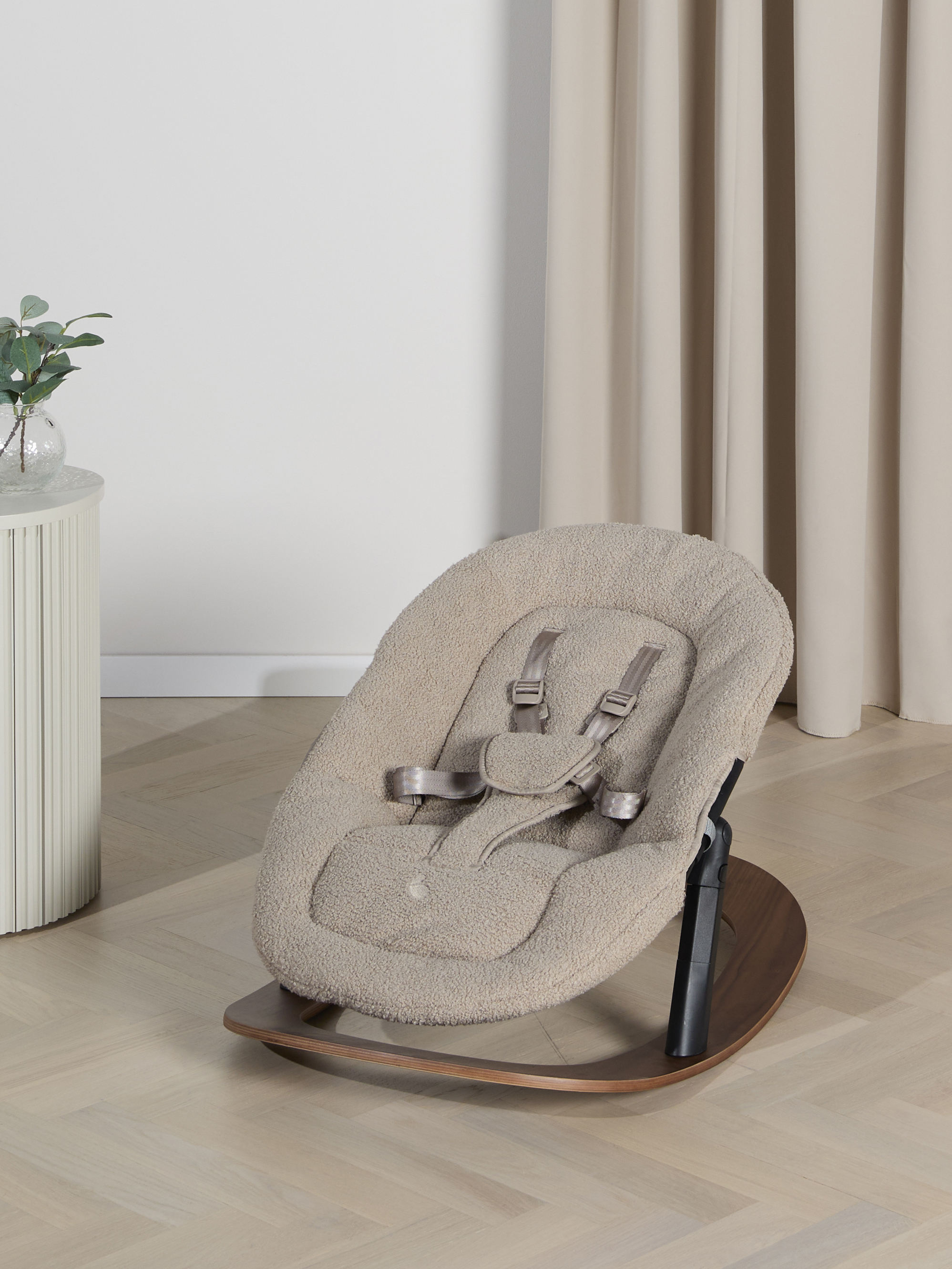 Beemoo Selection Life Babywippe, Beige