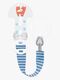 MAM Clip It! Schnullerkette, Blau