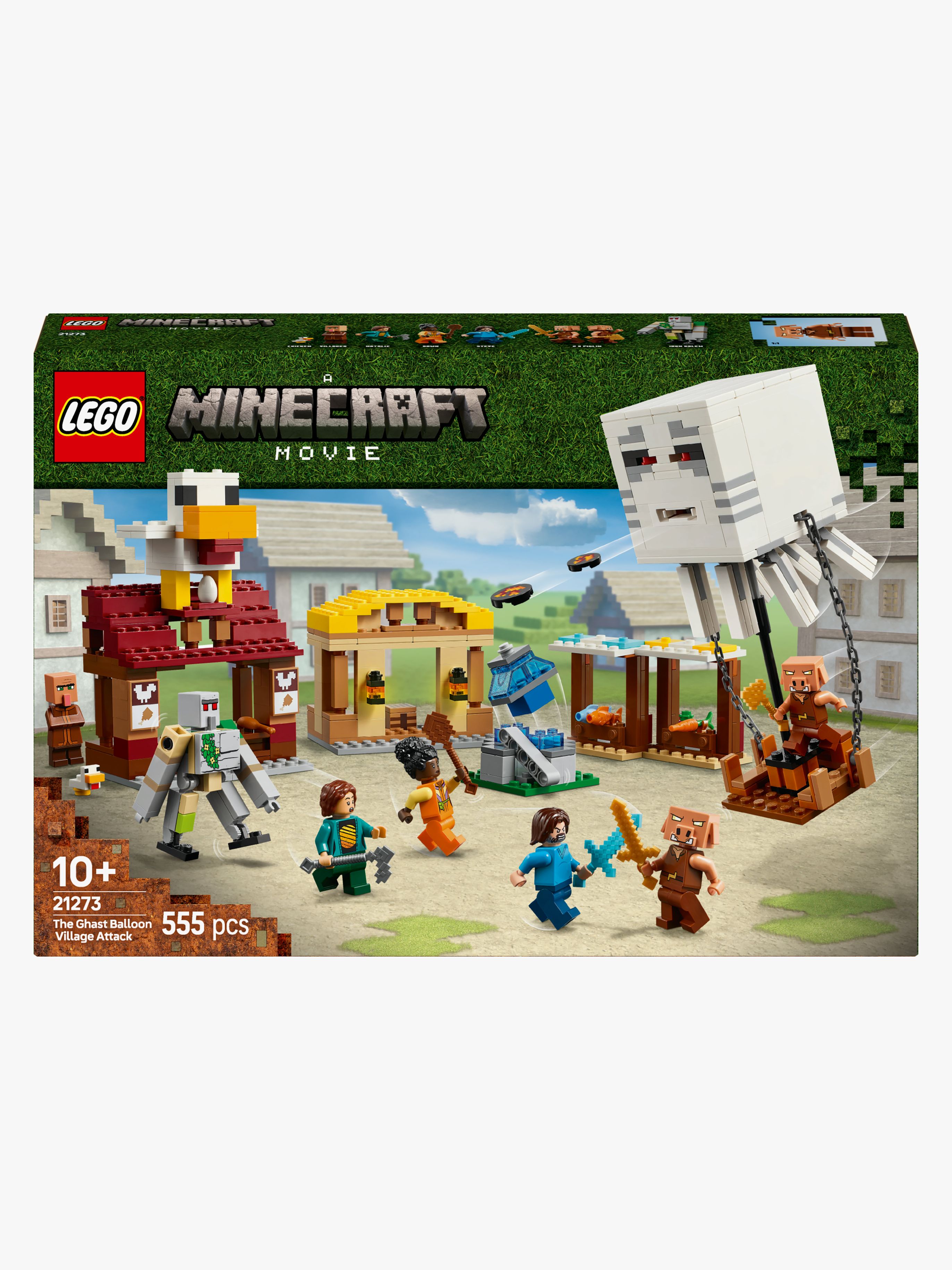 Minecraft 21273 Angriff des Ghast-Ballons