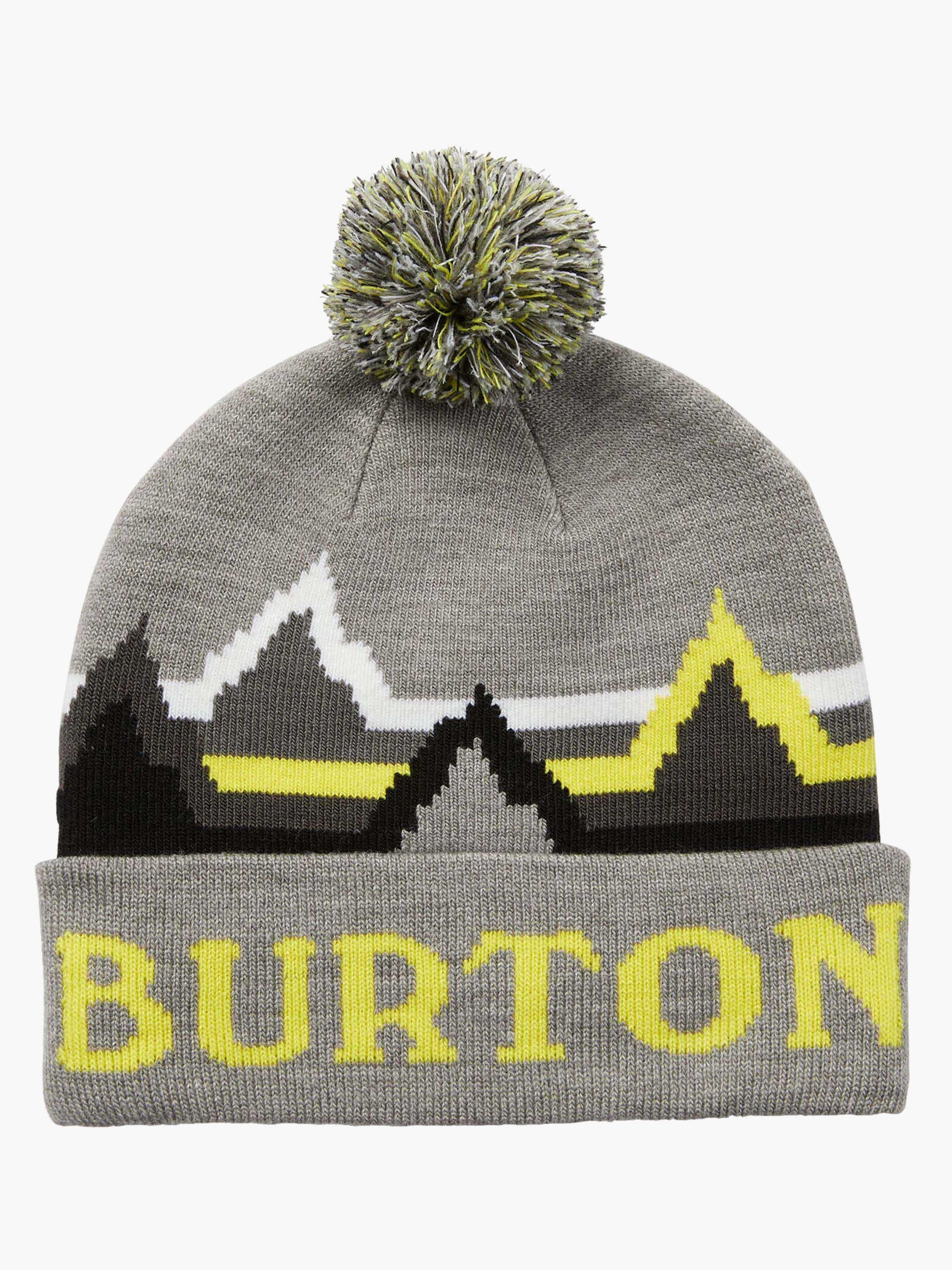 Burton Kids Echo Lake Mütze, Lunar Gray, One Size