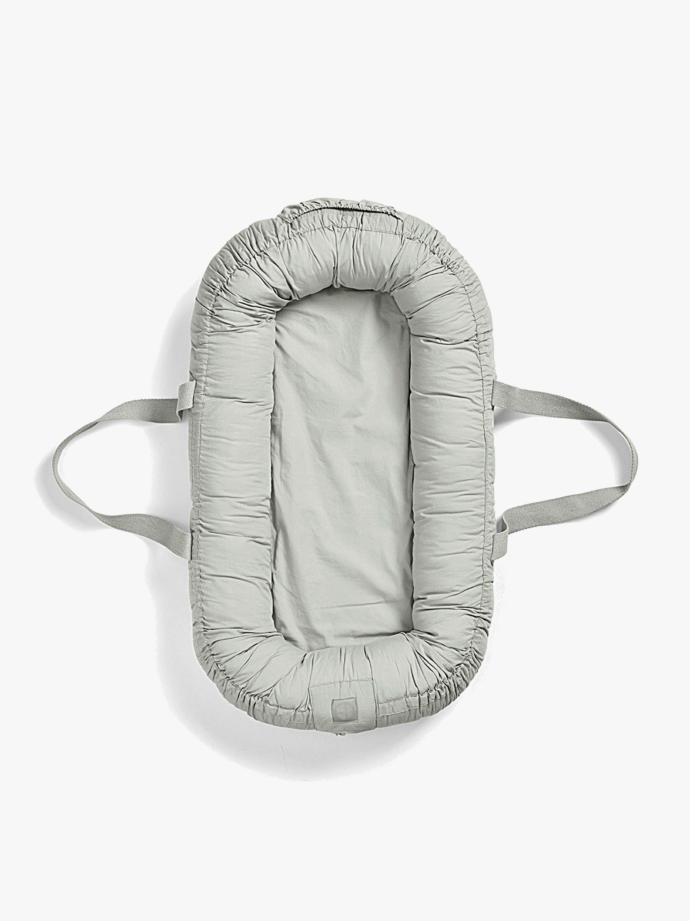 Elodie Babynest 75x45 cm, Mineral Green