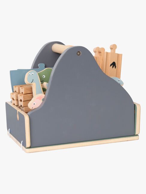 JaBaDaBaDo Dino World Autorennbahn