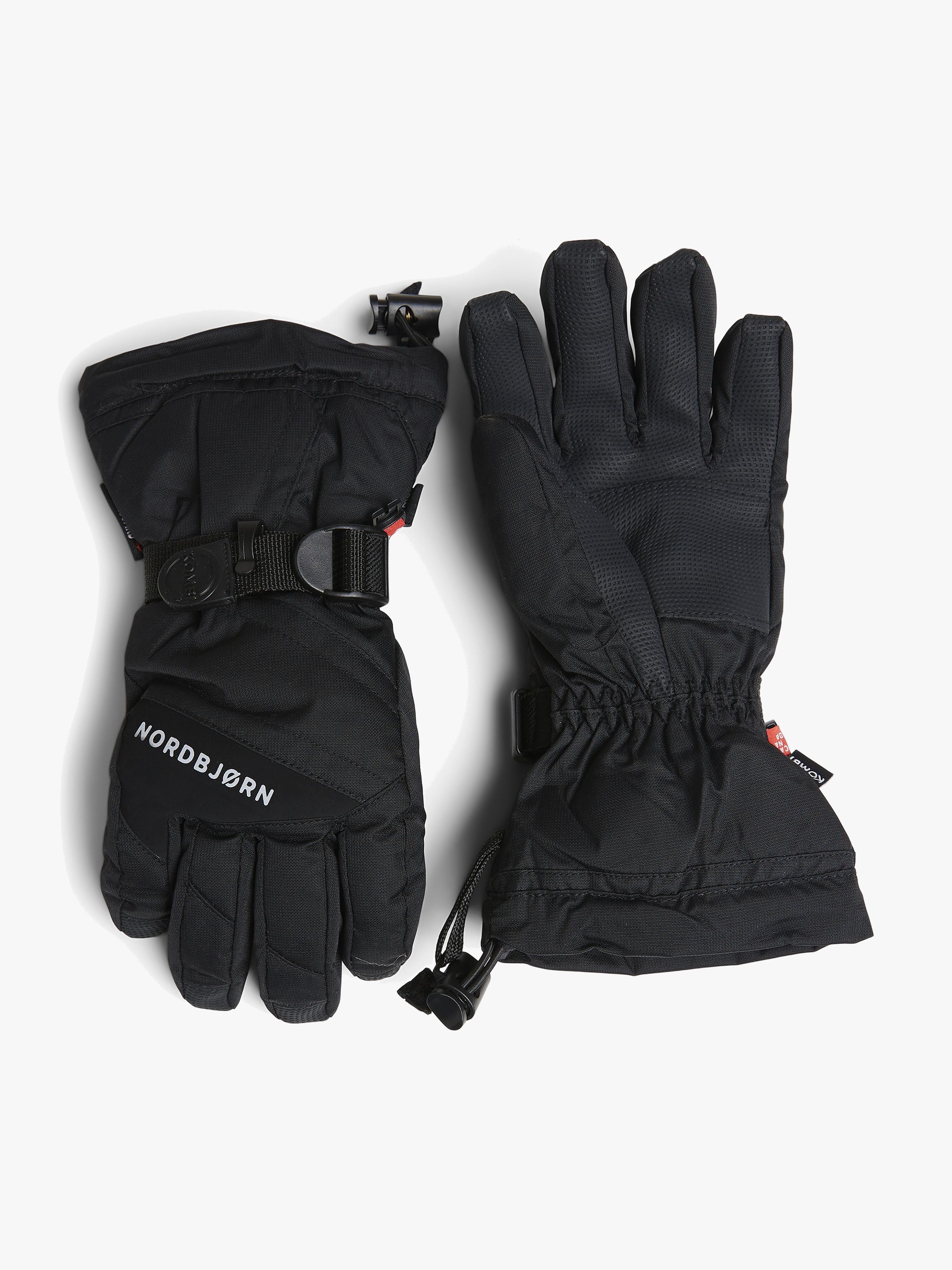 Nordbjørn Explore Jr Handschuhe, Black, XS