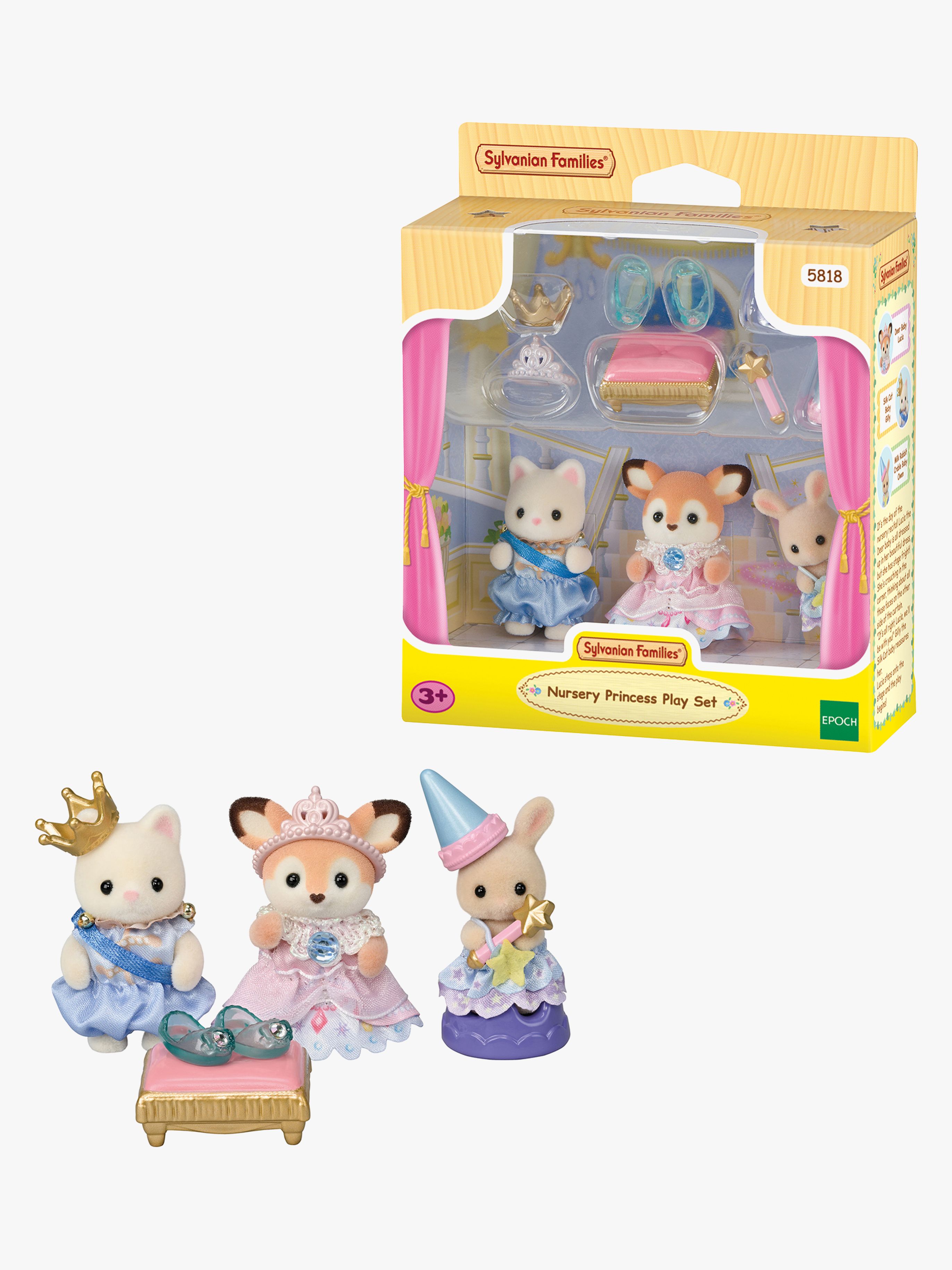 Spielset Kleine Prinzessinnen