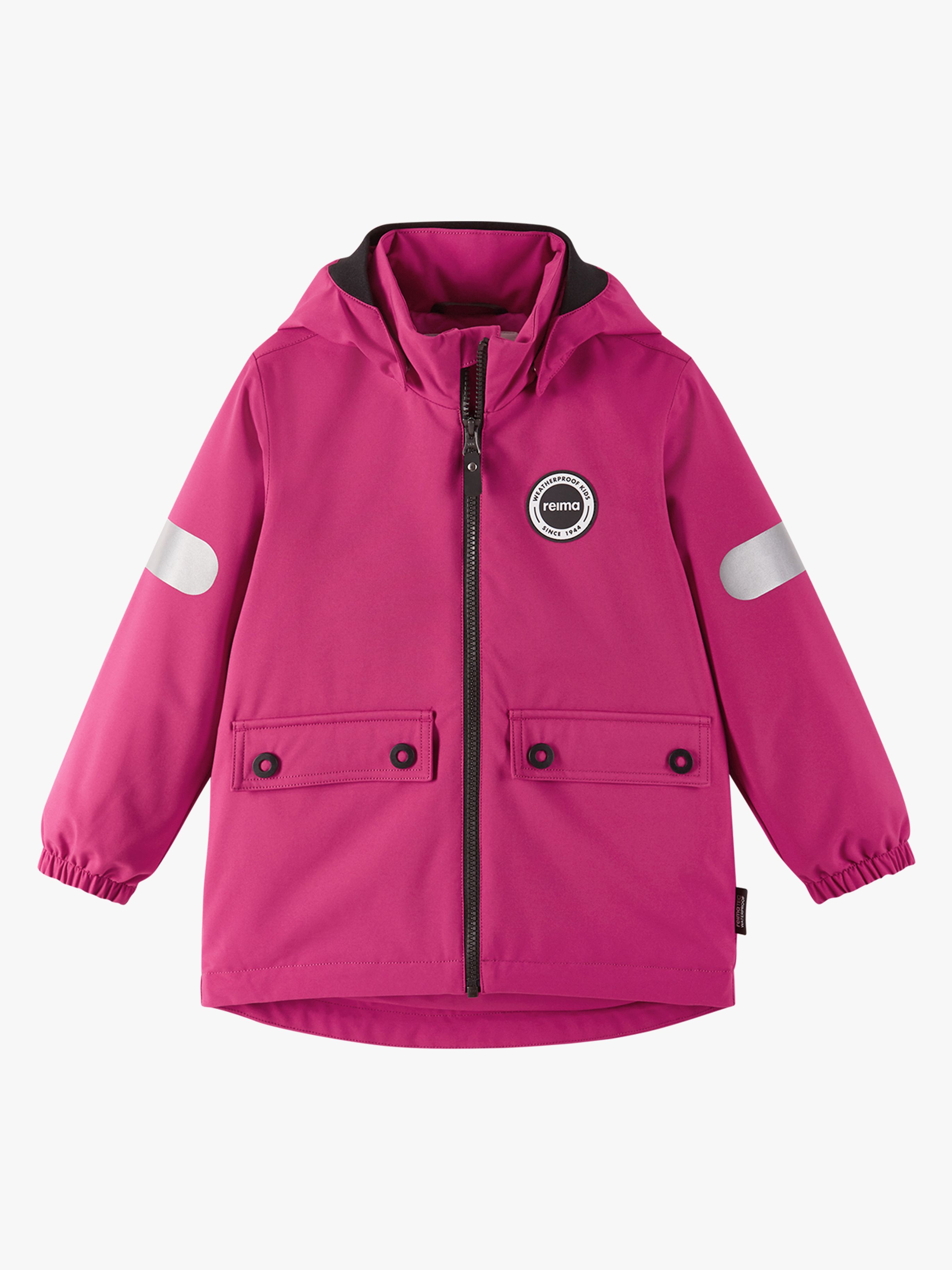 Reimatec Symppis Gefütterte Outdoorjacke, Rosy Berry, 98