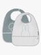 Jollein Miffy Peekaboo Lätzchen 2er-Pack, Sea Green
