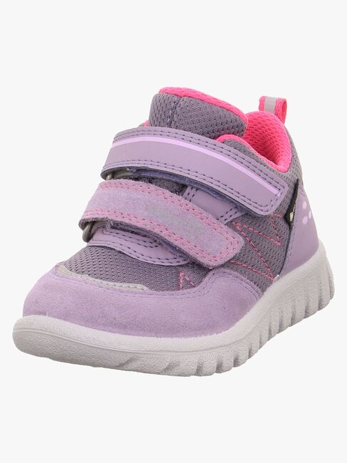 Superfit Sport7 Mini GTX Sneaker, Lila/Pink