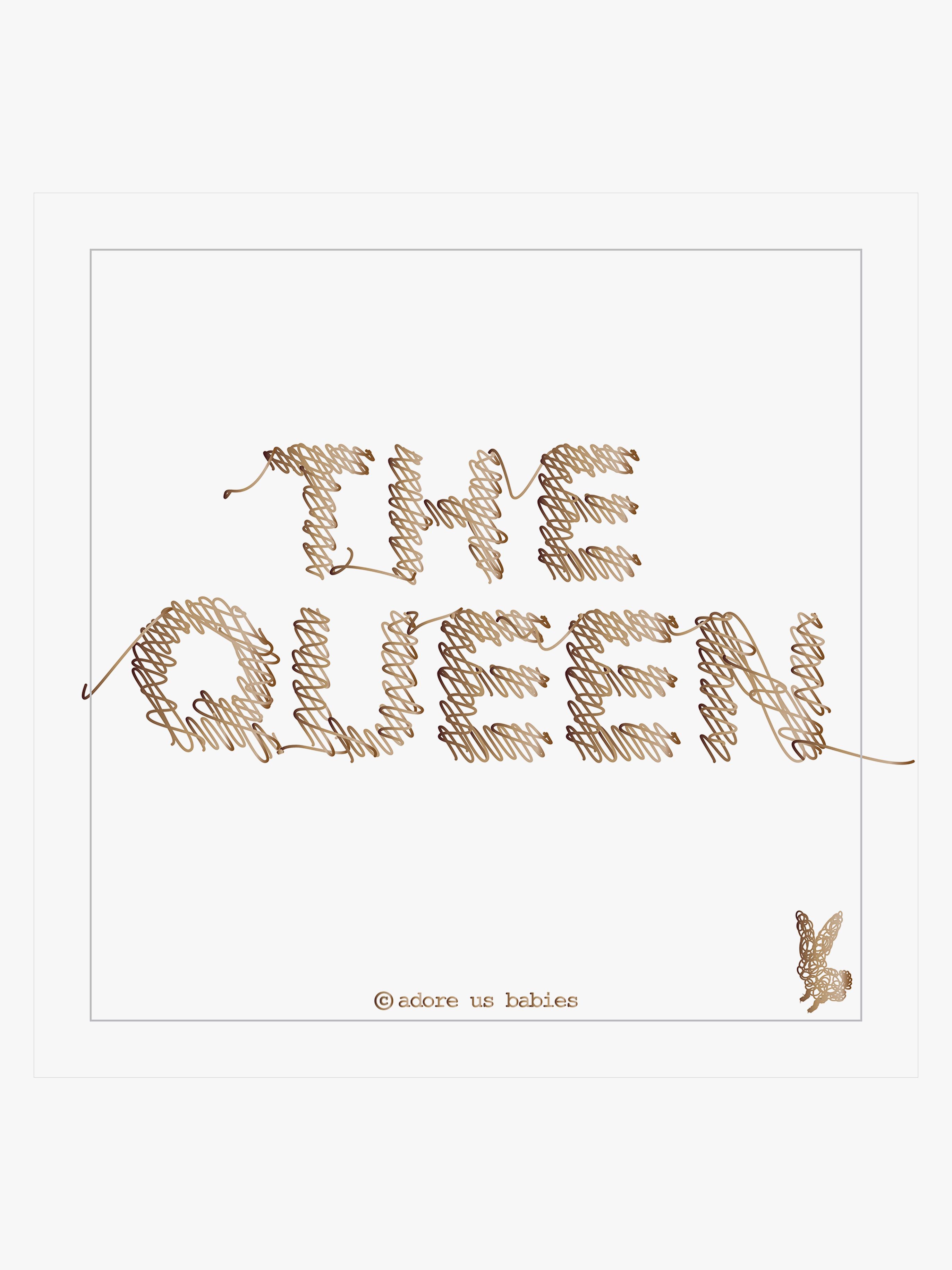 Poster The Queen 40x31