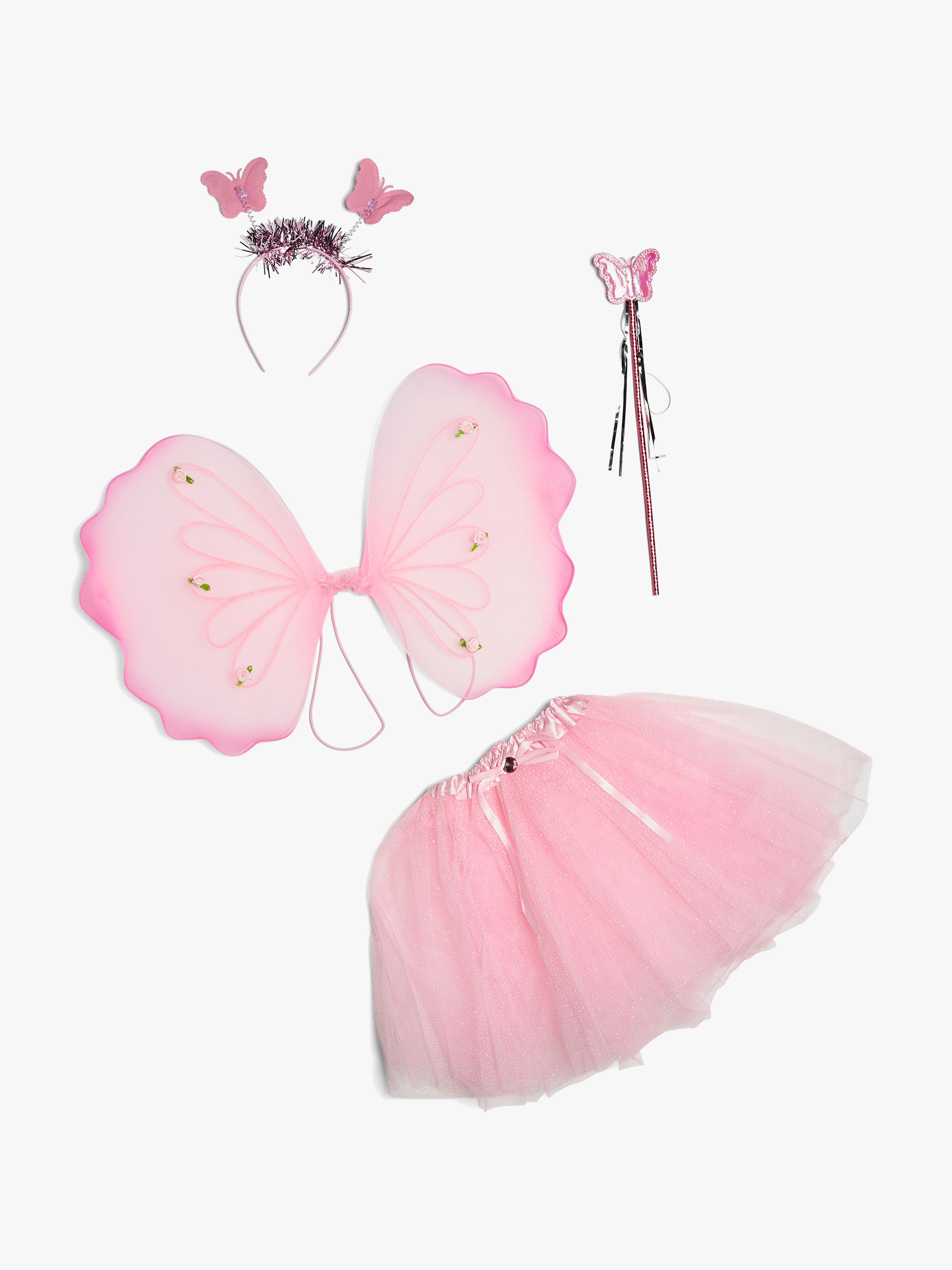 Kostüm Fee, Rosa
