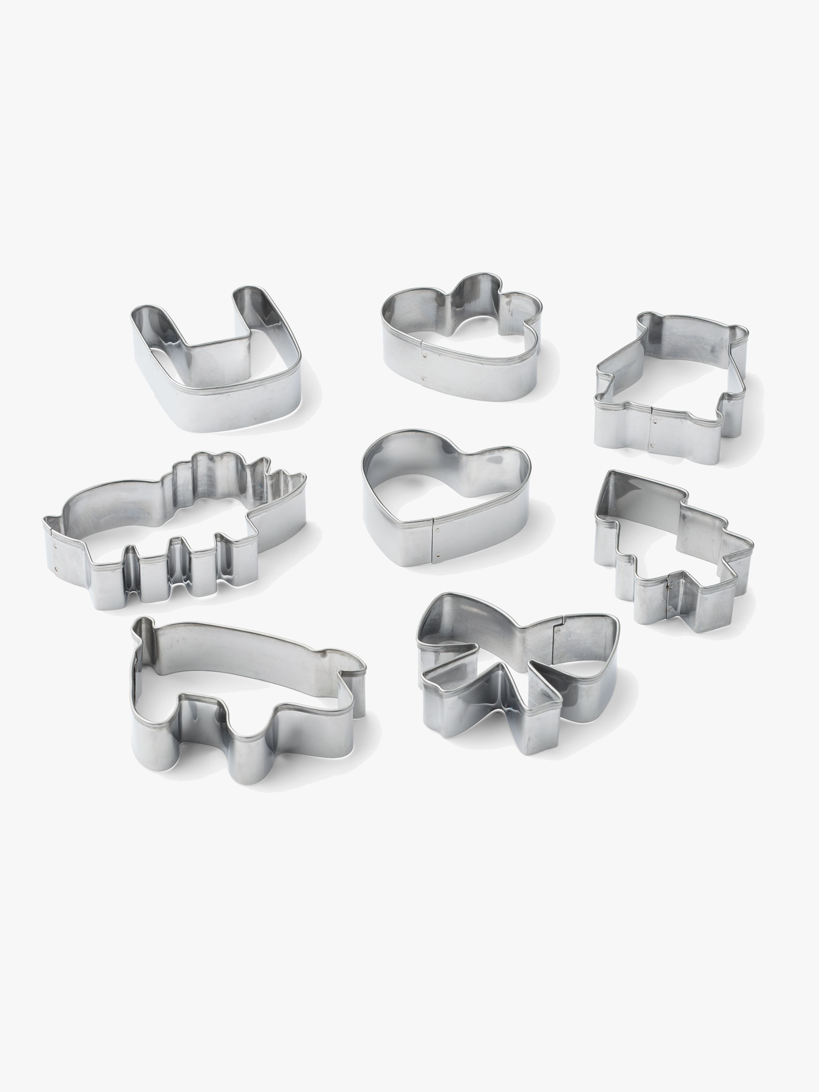 LIEWOOD Trille Pfefferkuchenformen 8er-Pack