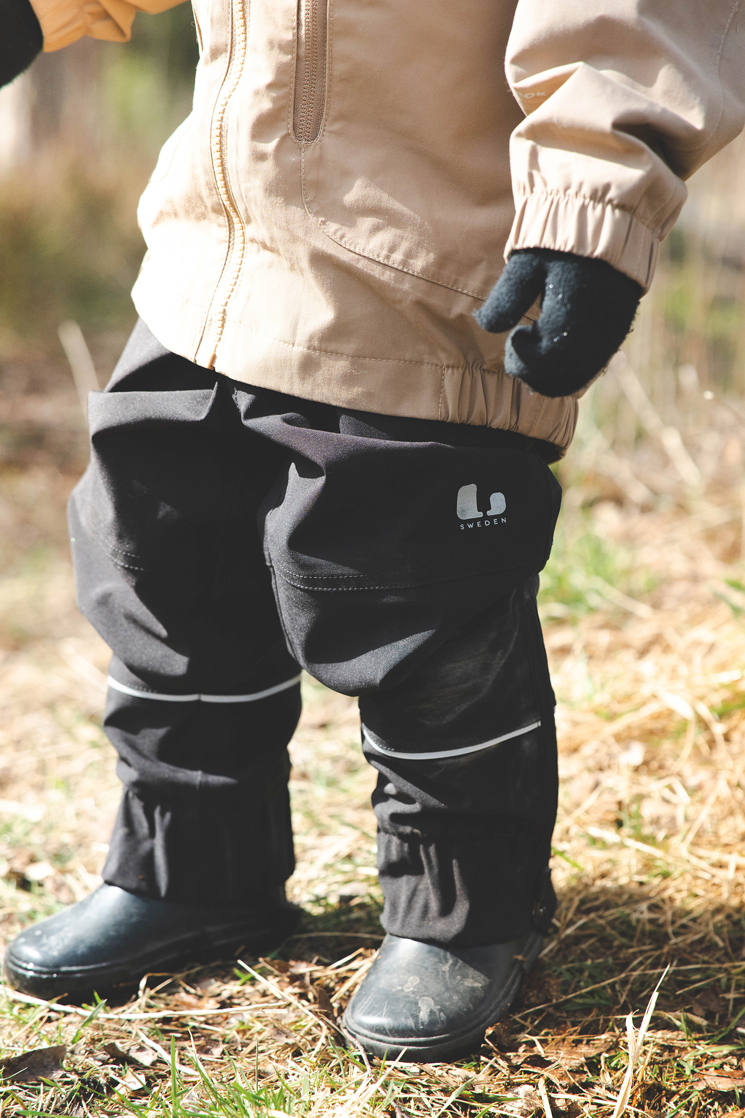 Oslo Outdoorhose, Schwarz, 120