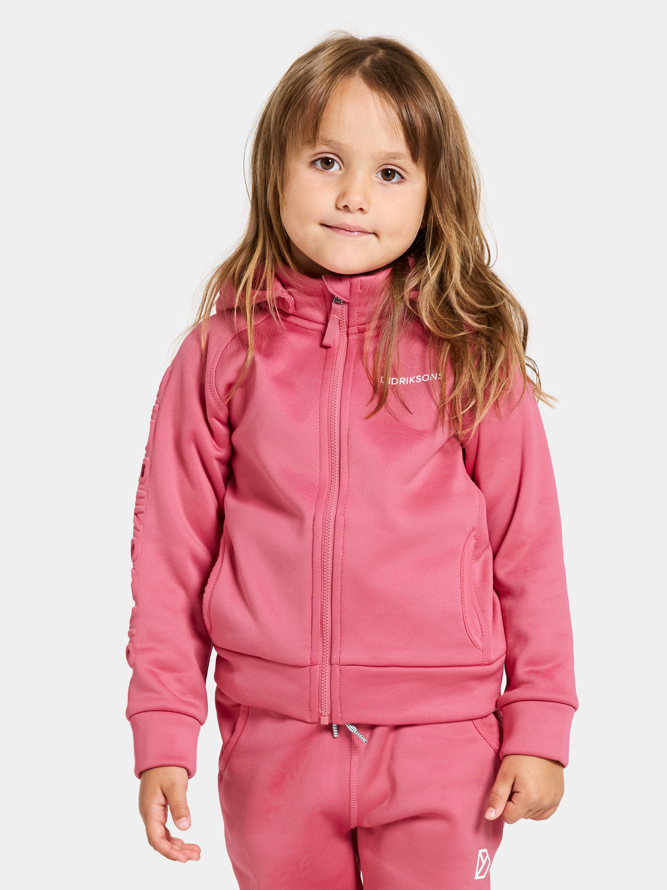 Corin Powerstretch-Jacke, Dusty Azalea, 100