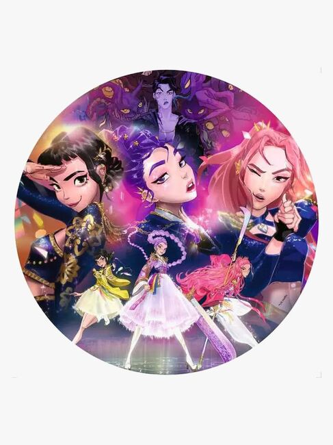 Ravensburger K-Pop Demon Hunters Puzzle 500 Teile
