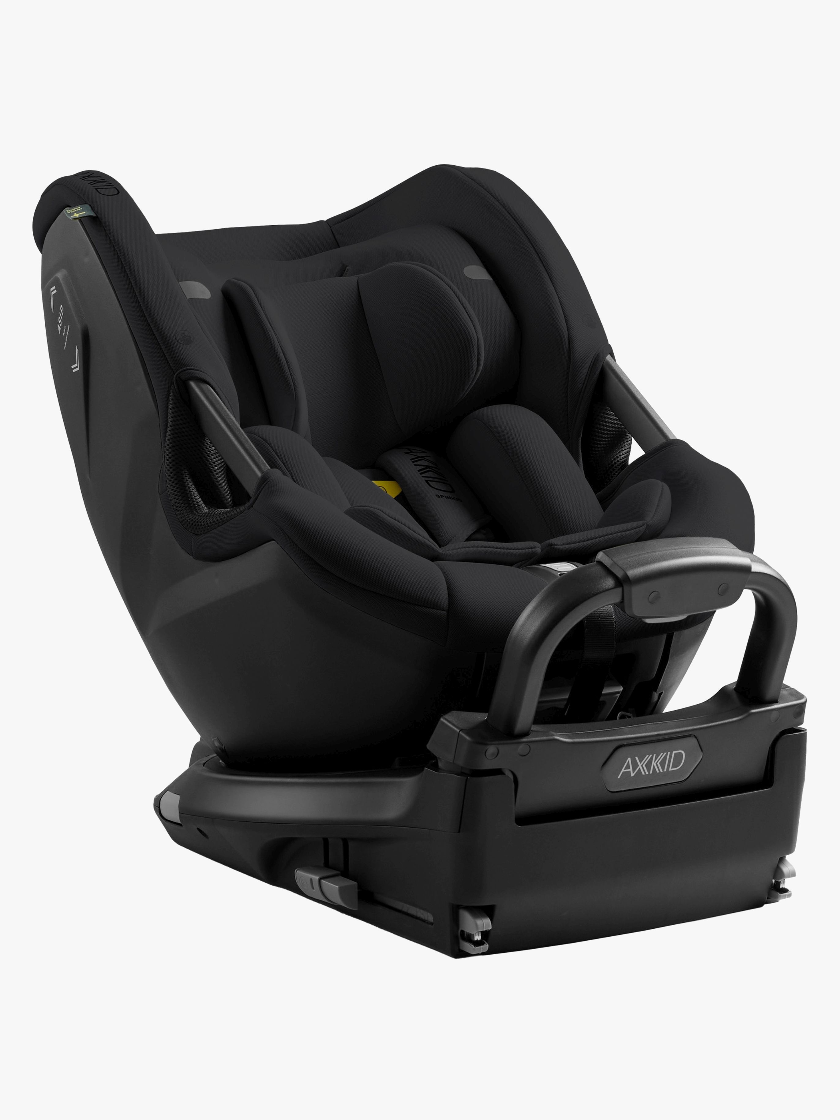 Axkid Spinkid 2 Kindersitz, Coastal Storm Black