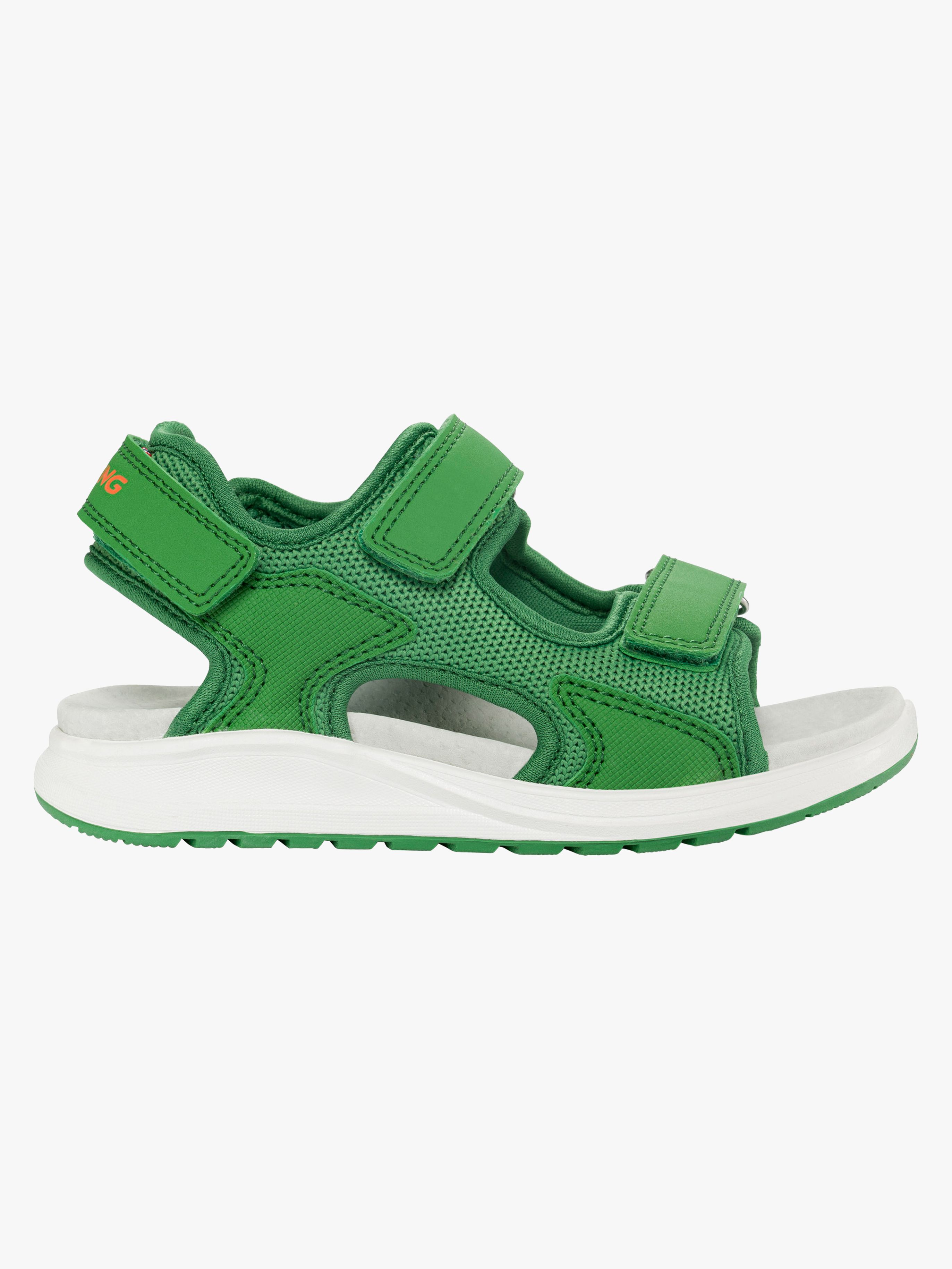 Viking Anchor 3V Kinder Sandalen, Green, 31