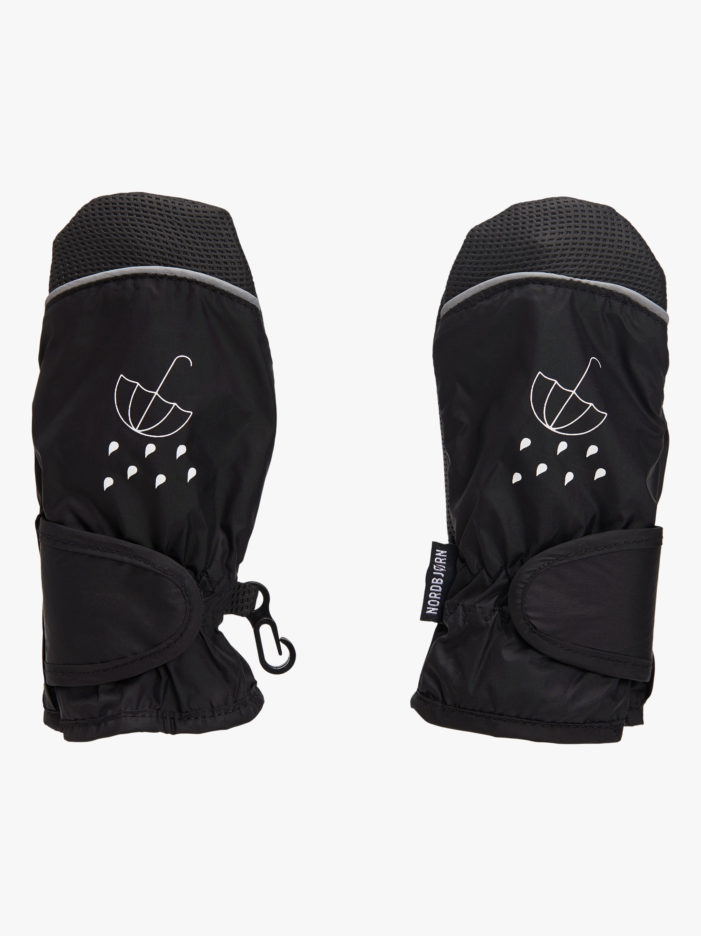 Nordbjørn Reinfjord Handschuhe, Black 4-6 Jahre