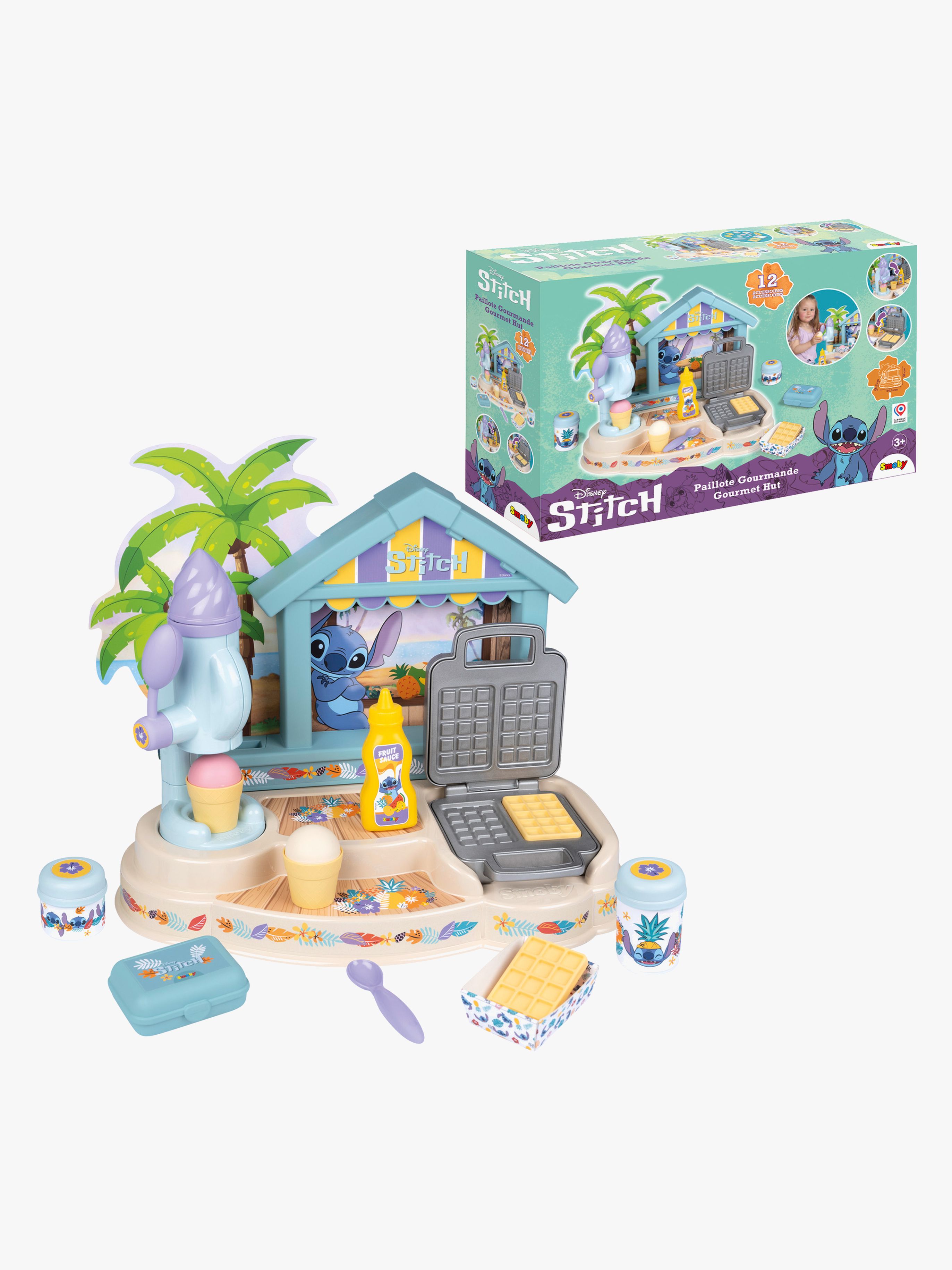 Smoby Disney Stitch Spielset Gourmet Hut