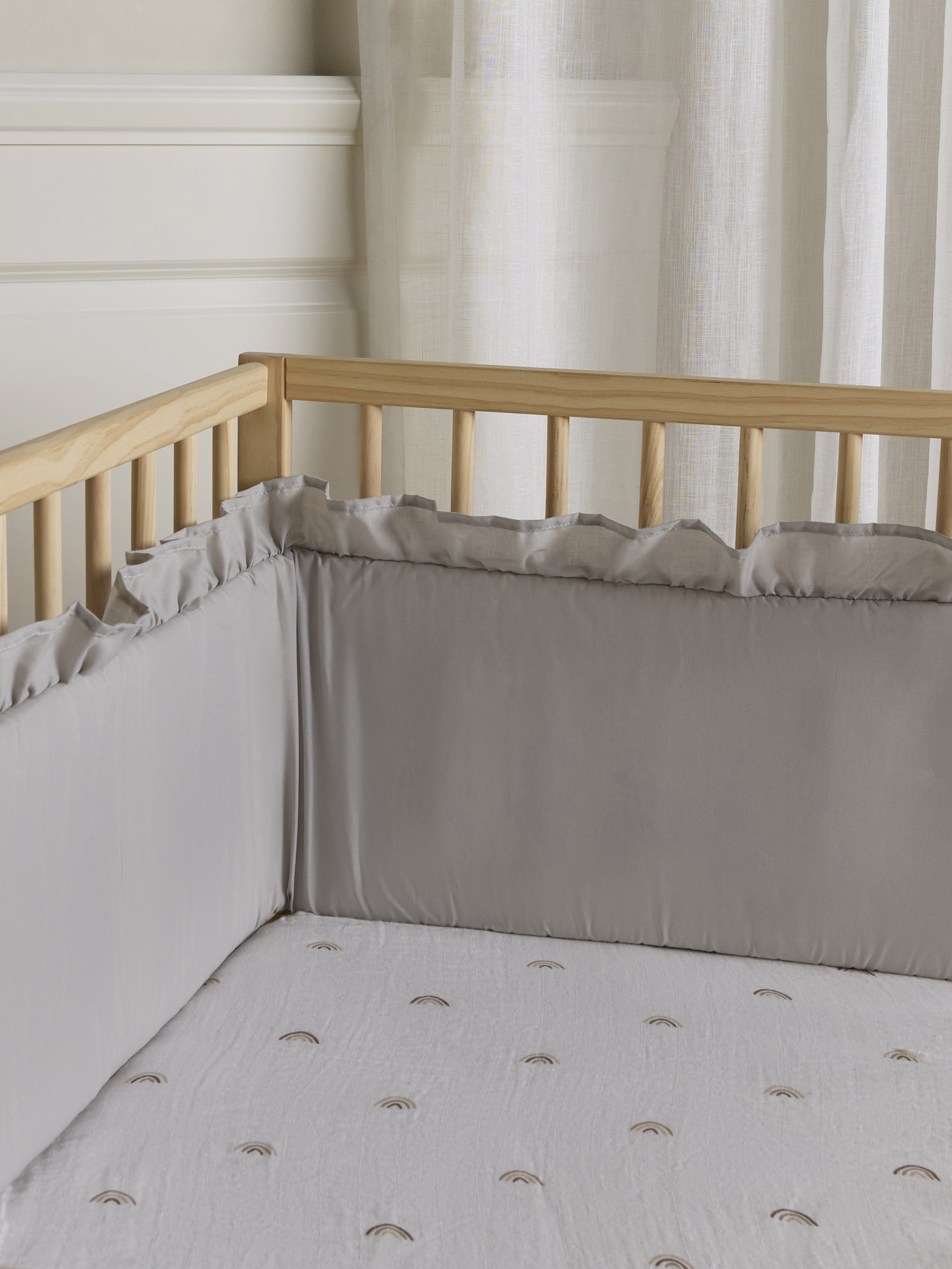 Alice &  Fox FREYA Nestchen, Grau