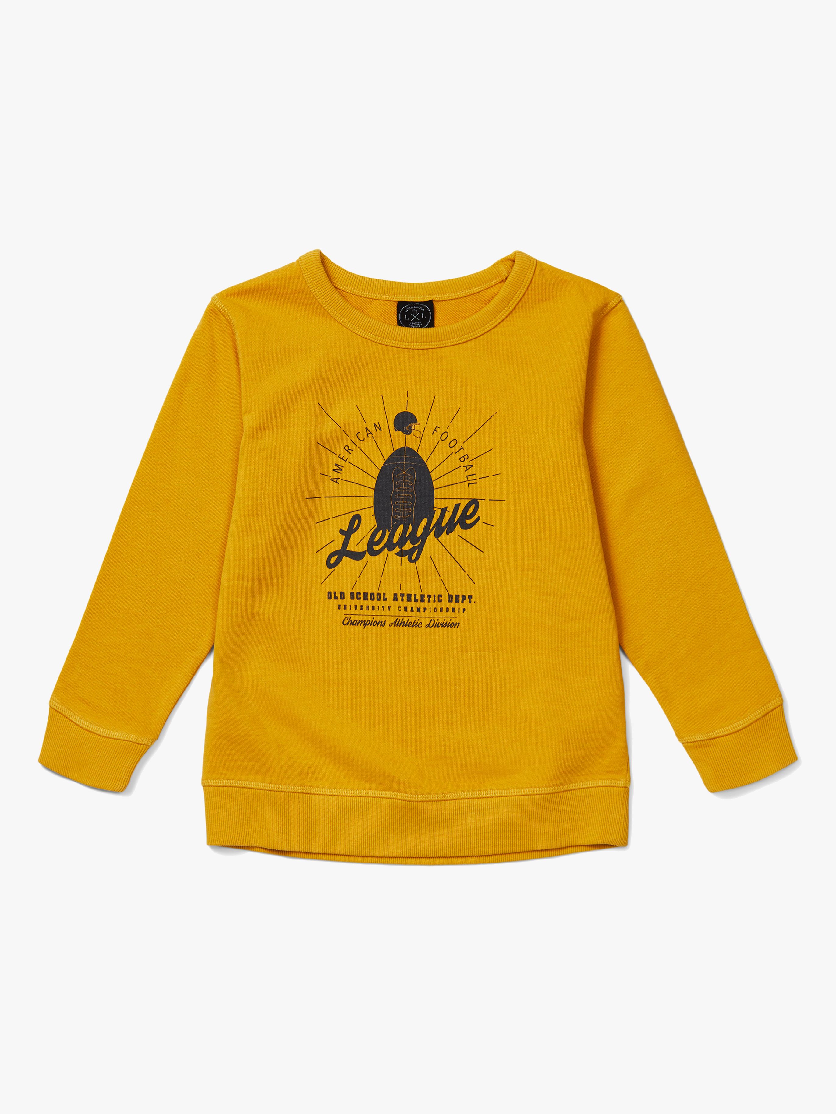 Luca &  Lola Adreano Pullover, Gelb, 158-164