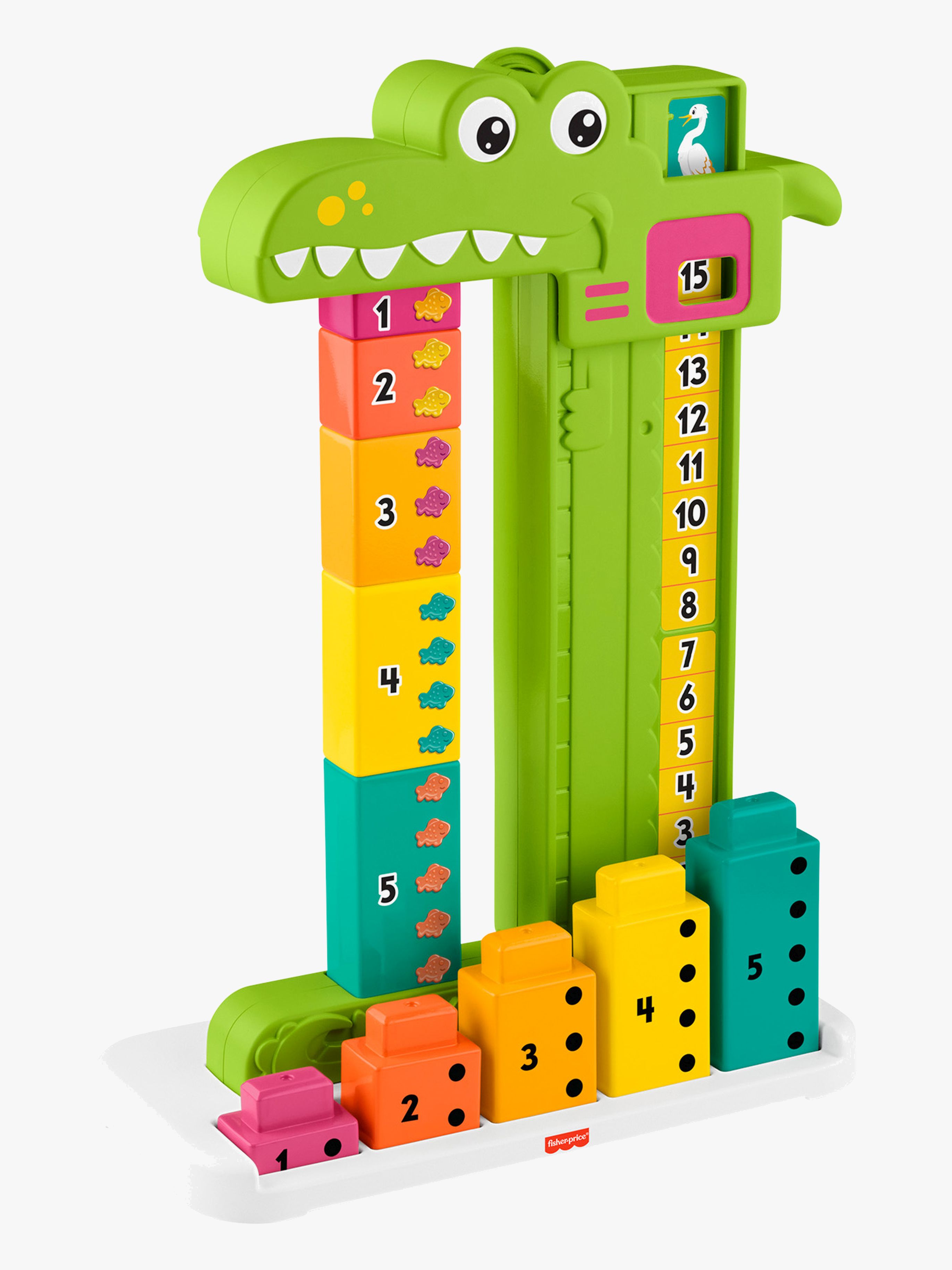 Fisher-Price Additionsturm Alligator