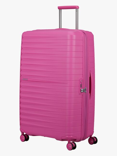 American Tourister FastForward Spinner Koffer 108-118L, Electric Fuchsia