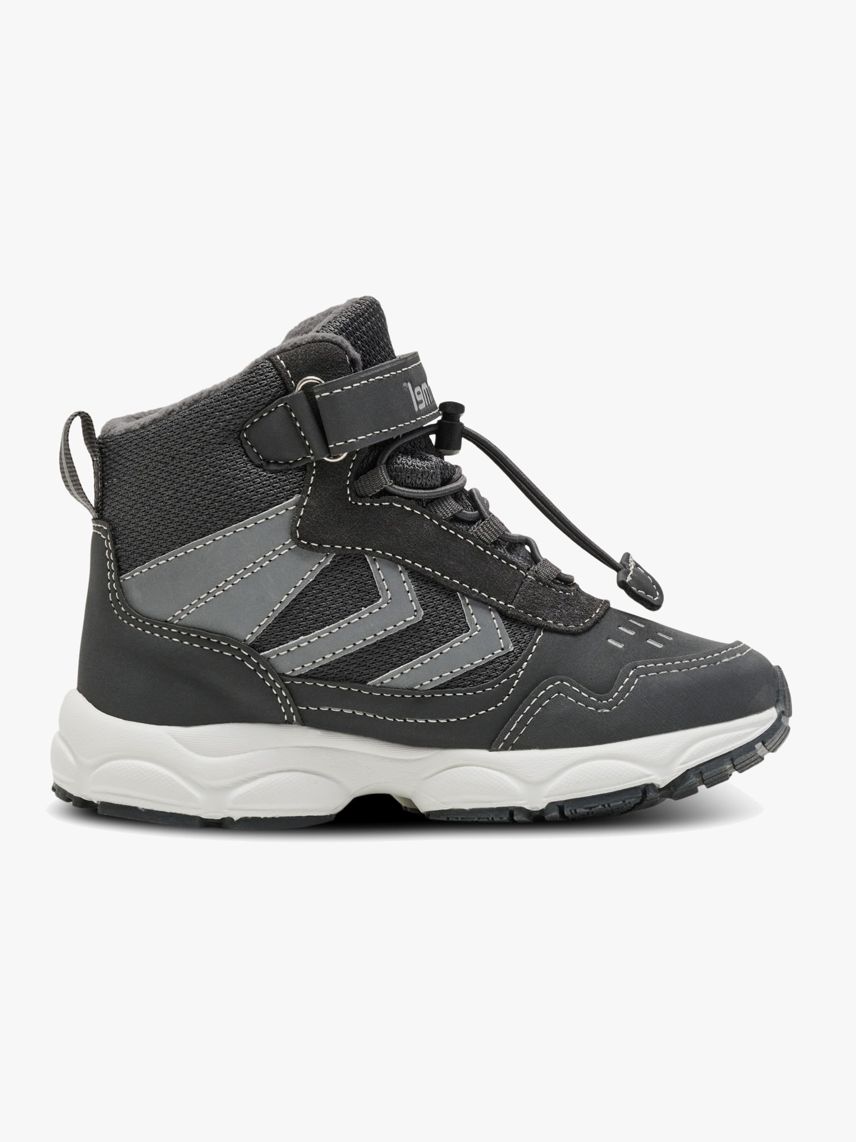 Hummel Zap Hike Jr Gefütterte Kinder Sneaker, Asphalt, 29, Kinderschuhe