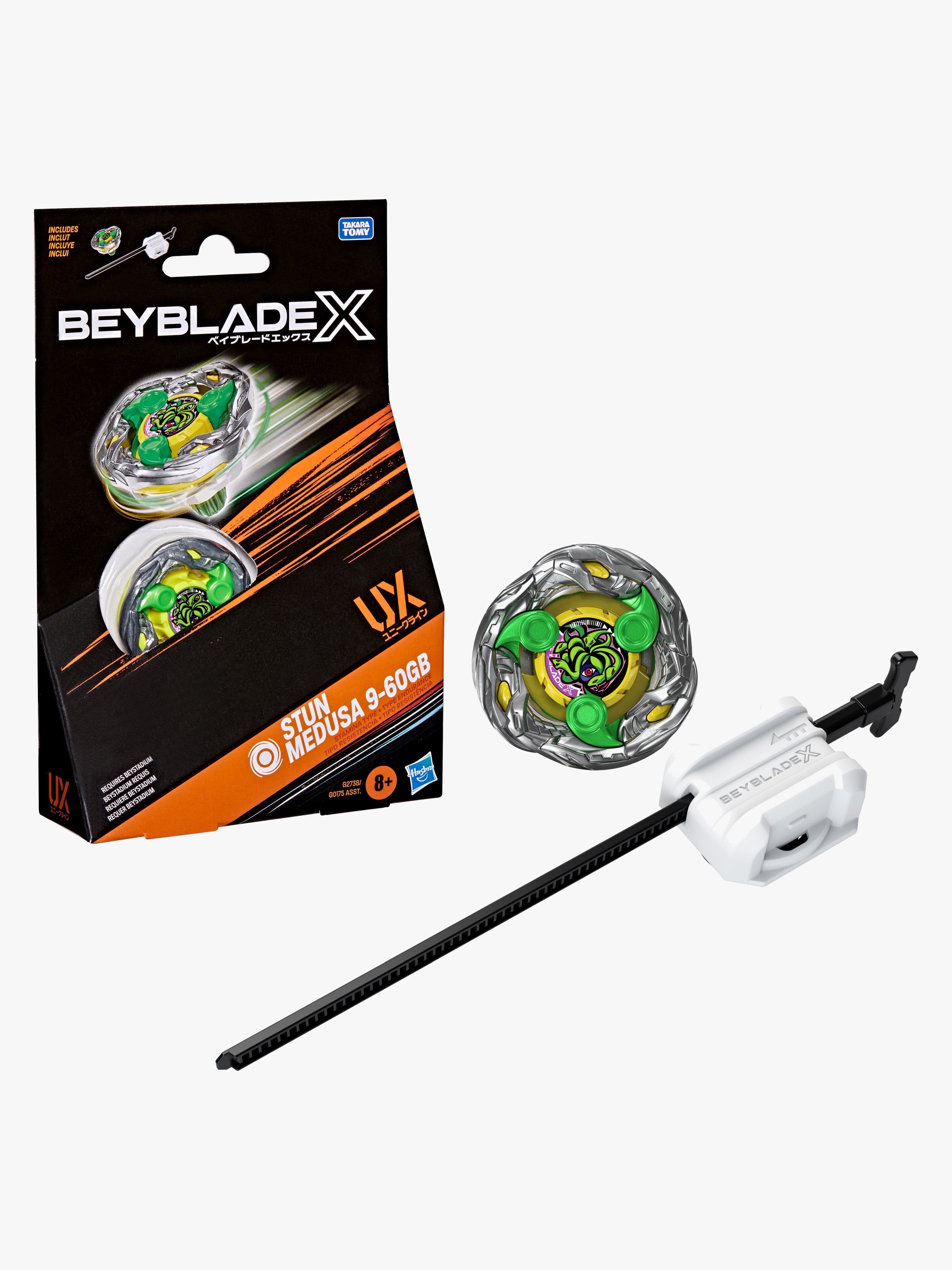 Beyblade X Stun Medusa 9-60GB UX Kreisel Starterset