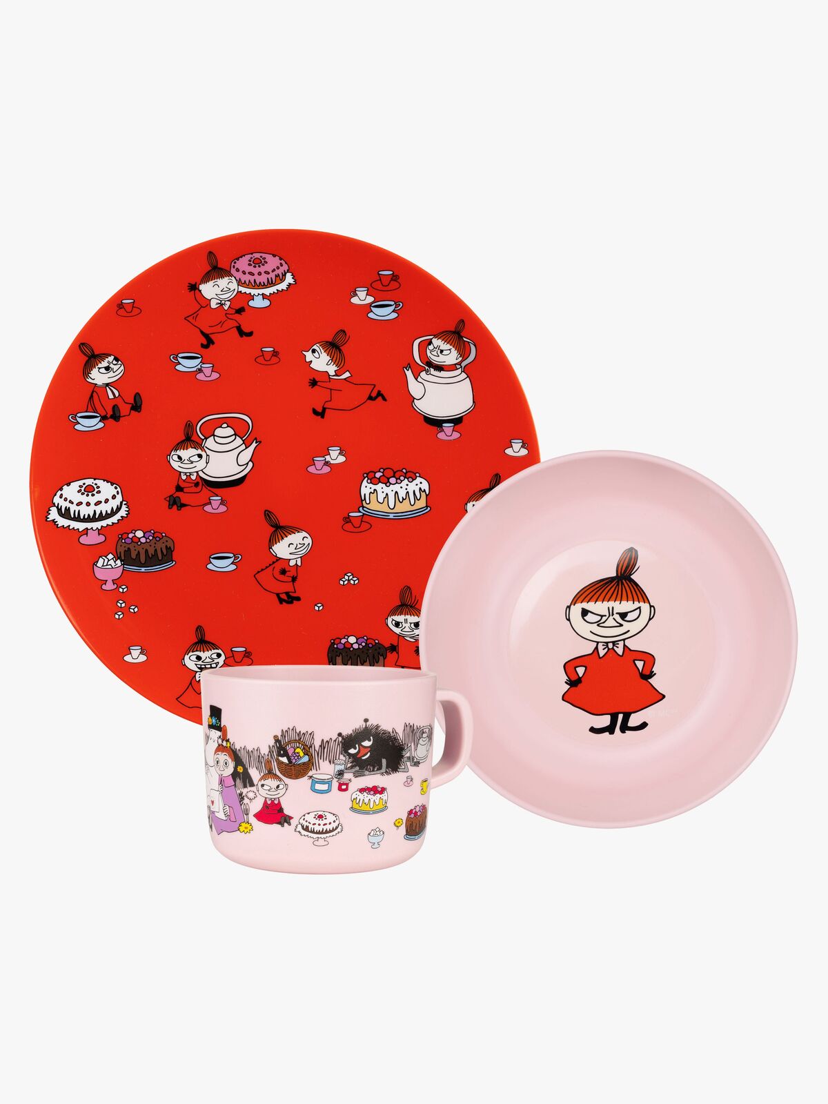 Mumin Kleine My Geschirr-Set 3 Teile