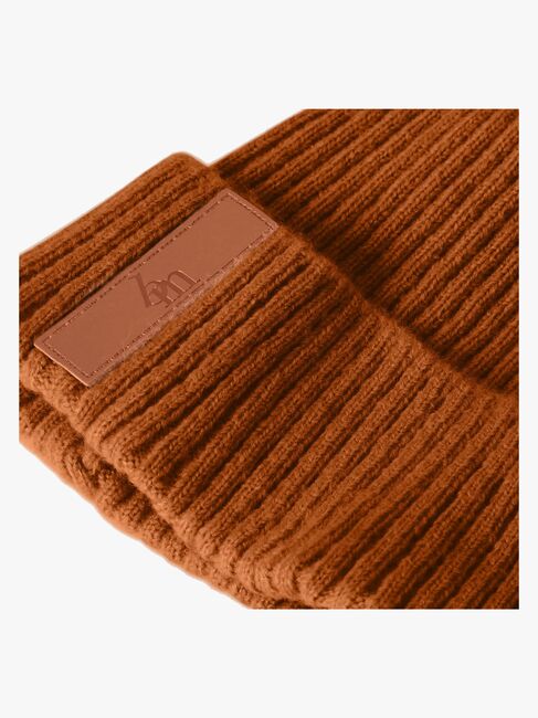 BabyMocs Strickmütze, Rust