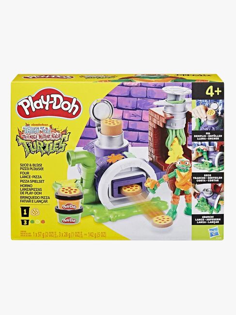 Play-Doh Teenage Mutant Ninja Turtles Spielknete Slice & Blast Pizza Spielset