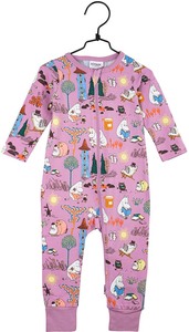 Mumin Retro Pyjama, Violett