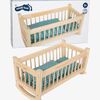 Small Foot Puppenwiege aus Naturholz