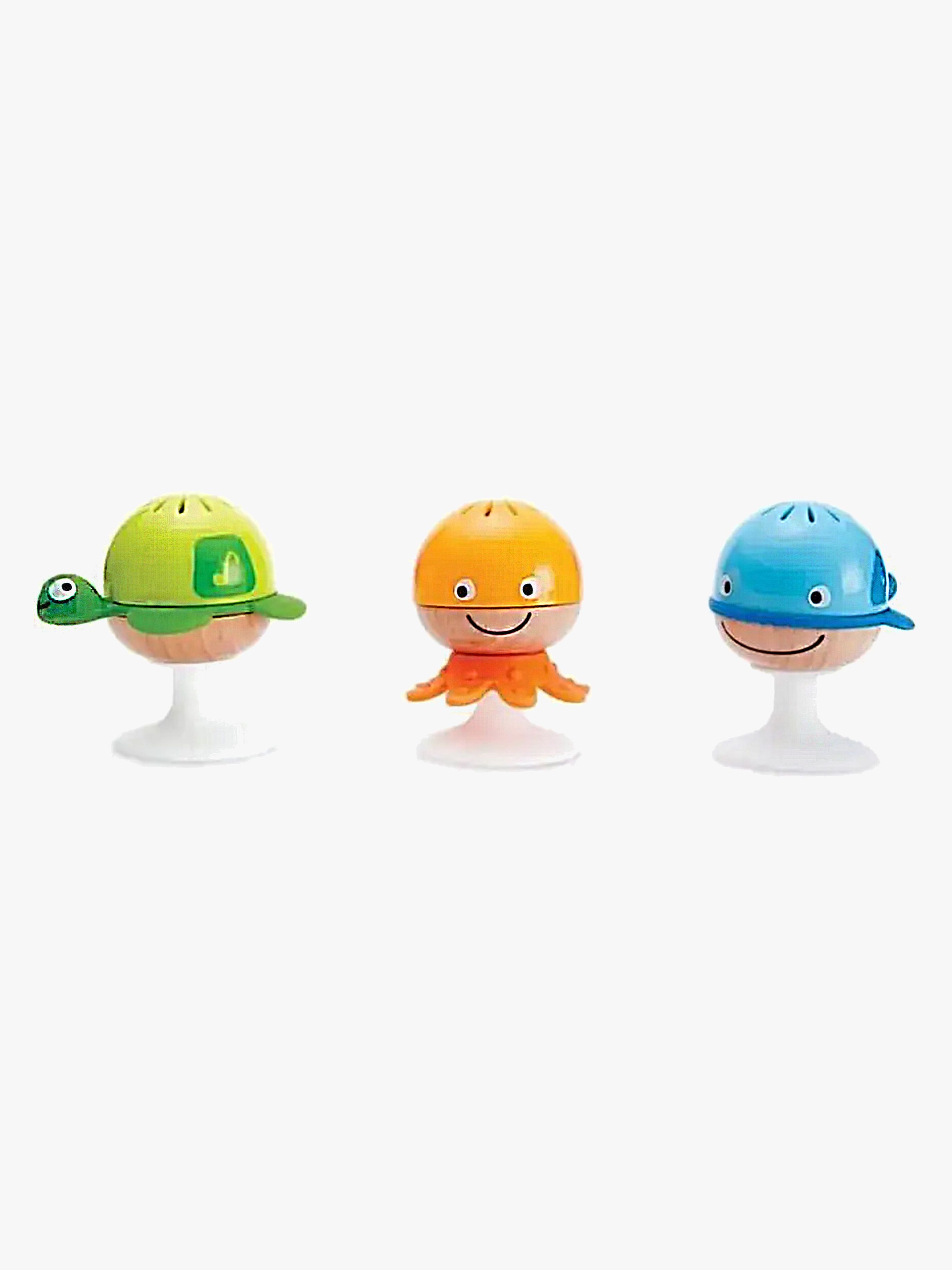 Rasselset Meerestiere 3 Teile, Babyspielzeug