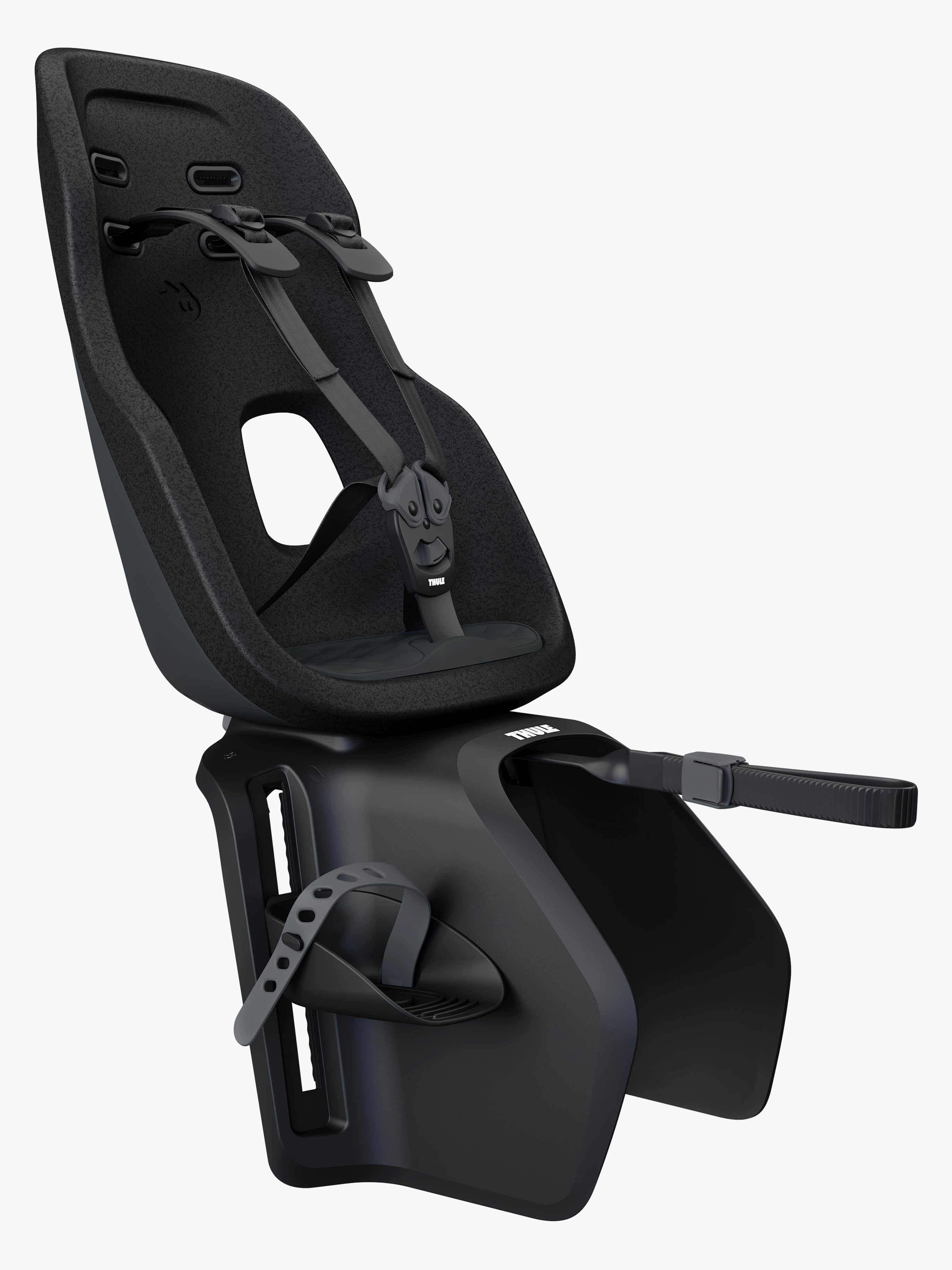 Thule Yepp Nexxt 2 Maxi Rack Mount Fahrradsitz, Black